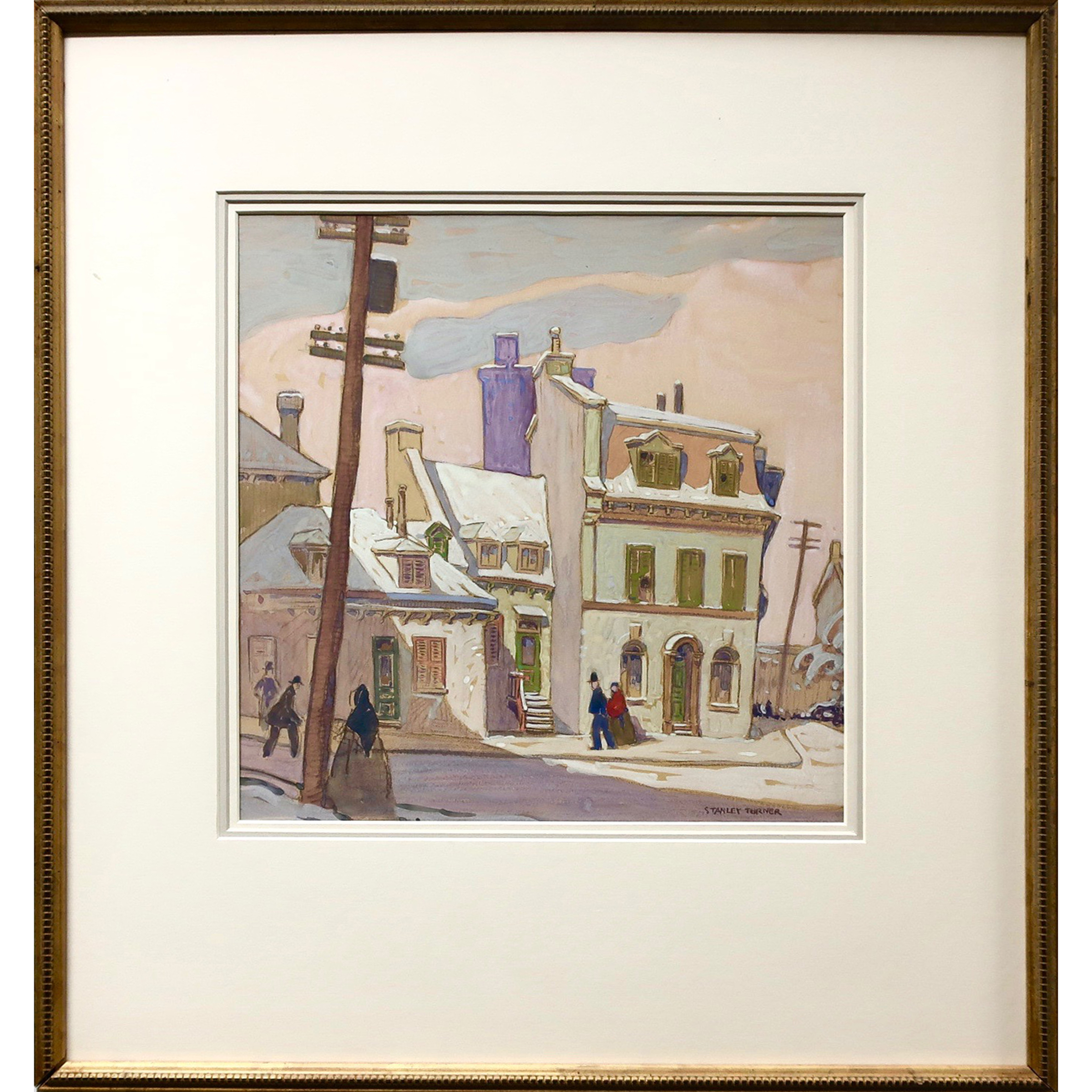 STANLEY FRANCIS TURNER, Old Houses, Quebec