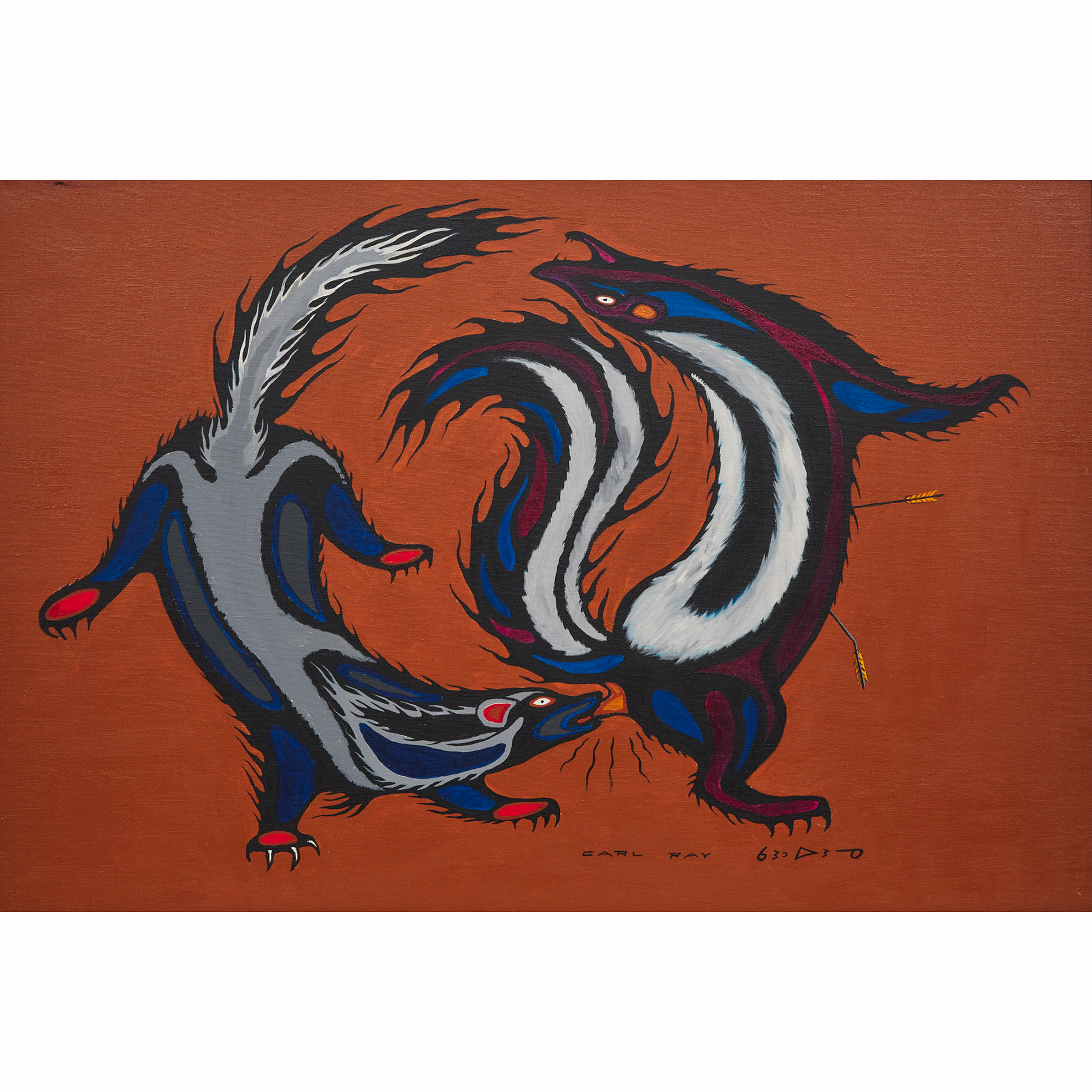 Two Wolverines