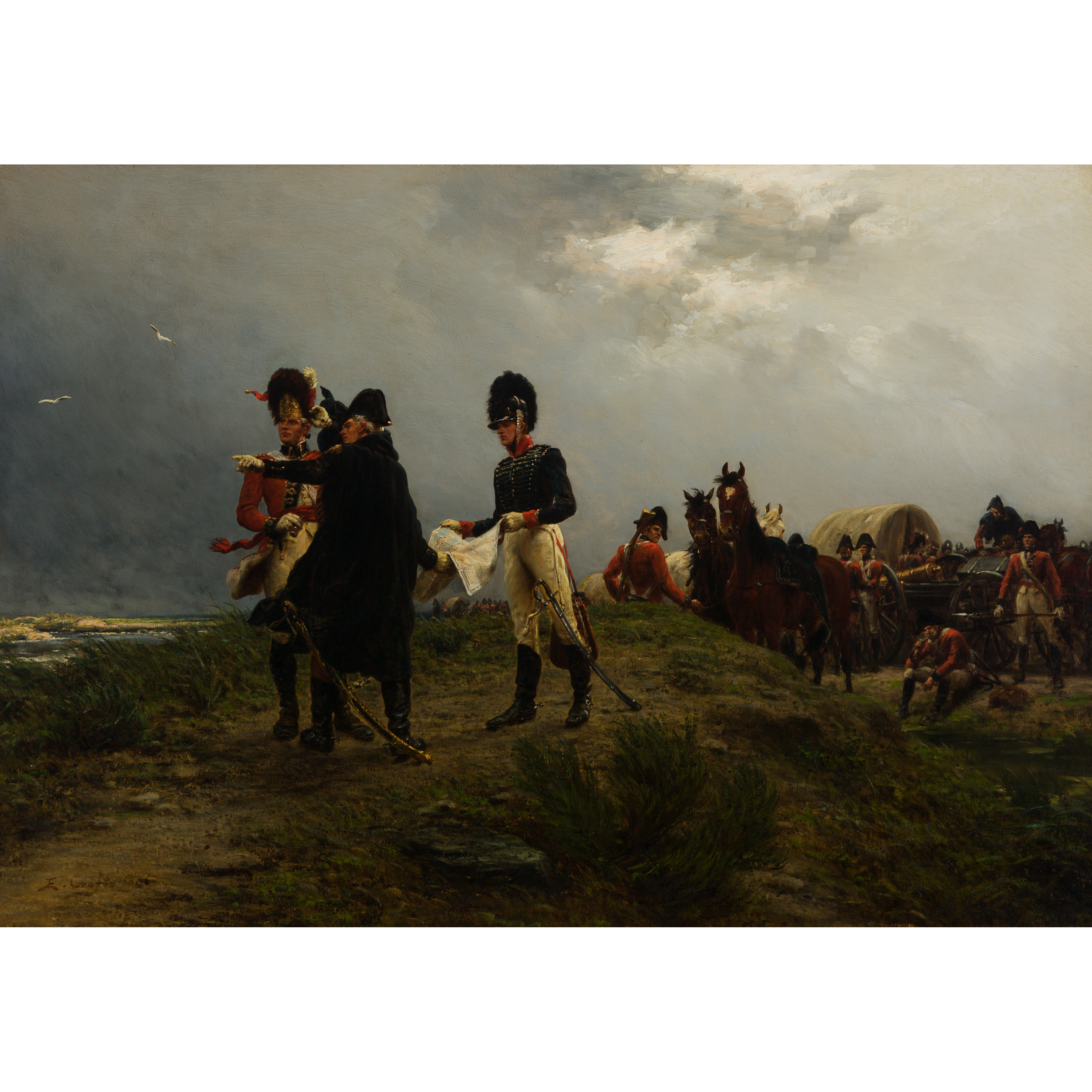 The Duke of York in the Netherlands