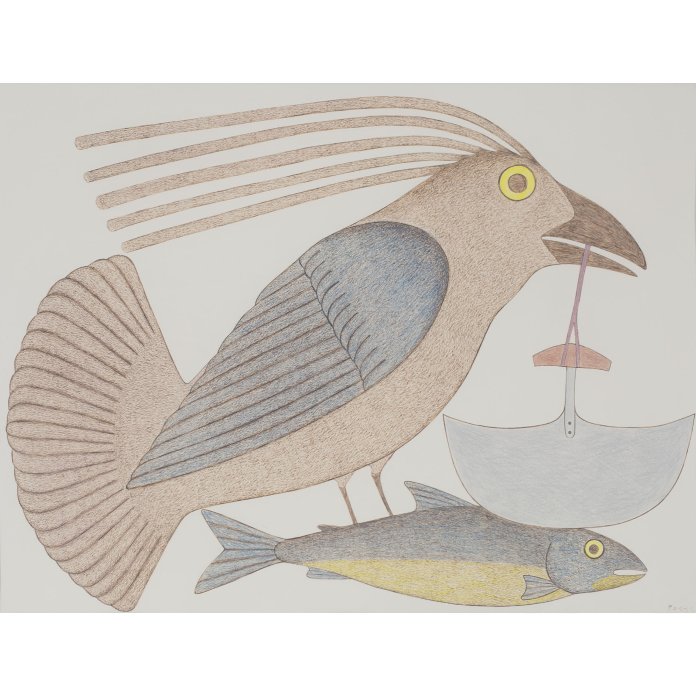 Bird, Ulu and Fish