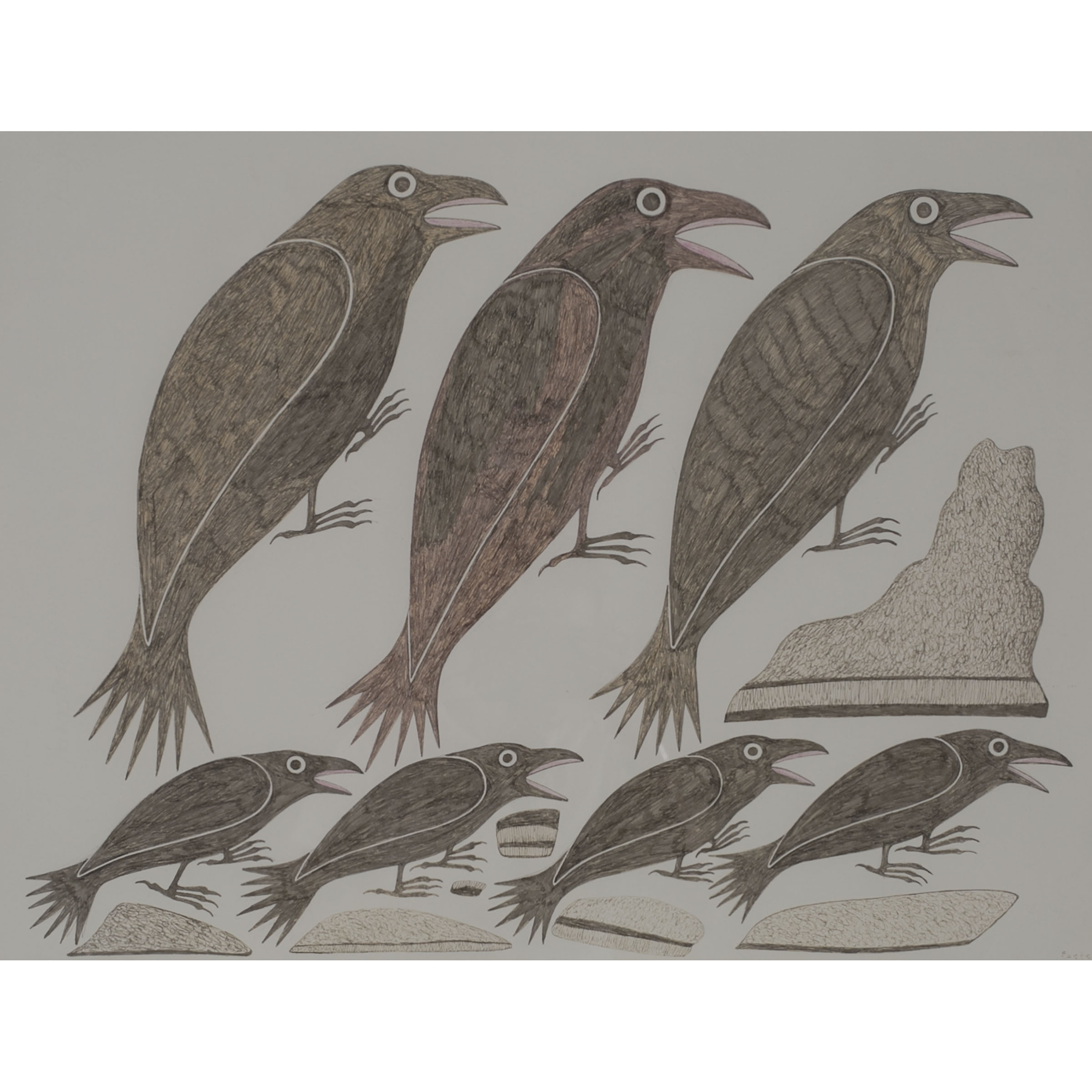 Dancing Ravens Ii