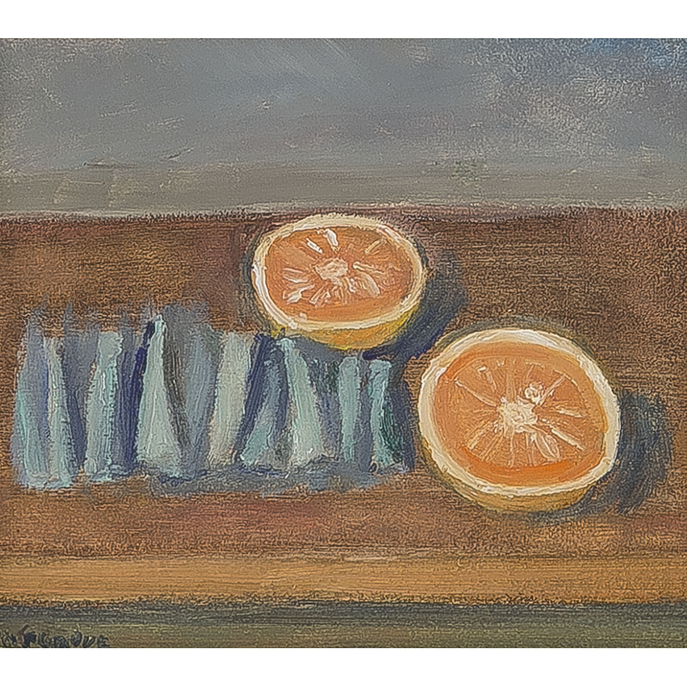 Nature-Morte Aux Oranges