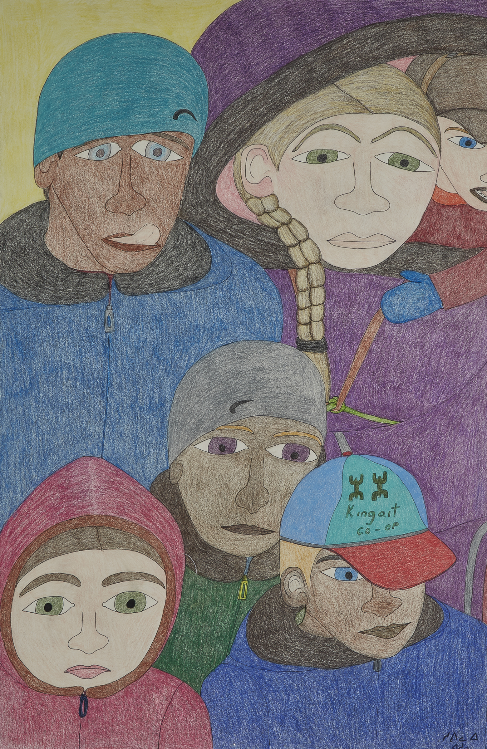 Composition (Group of Figures)