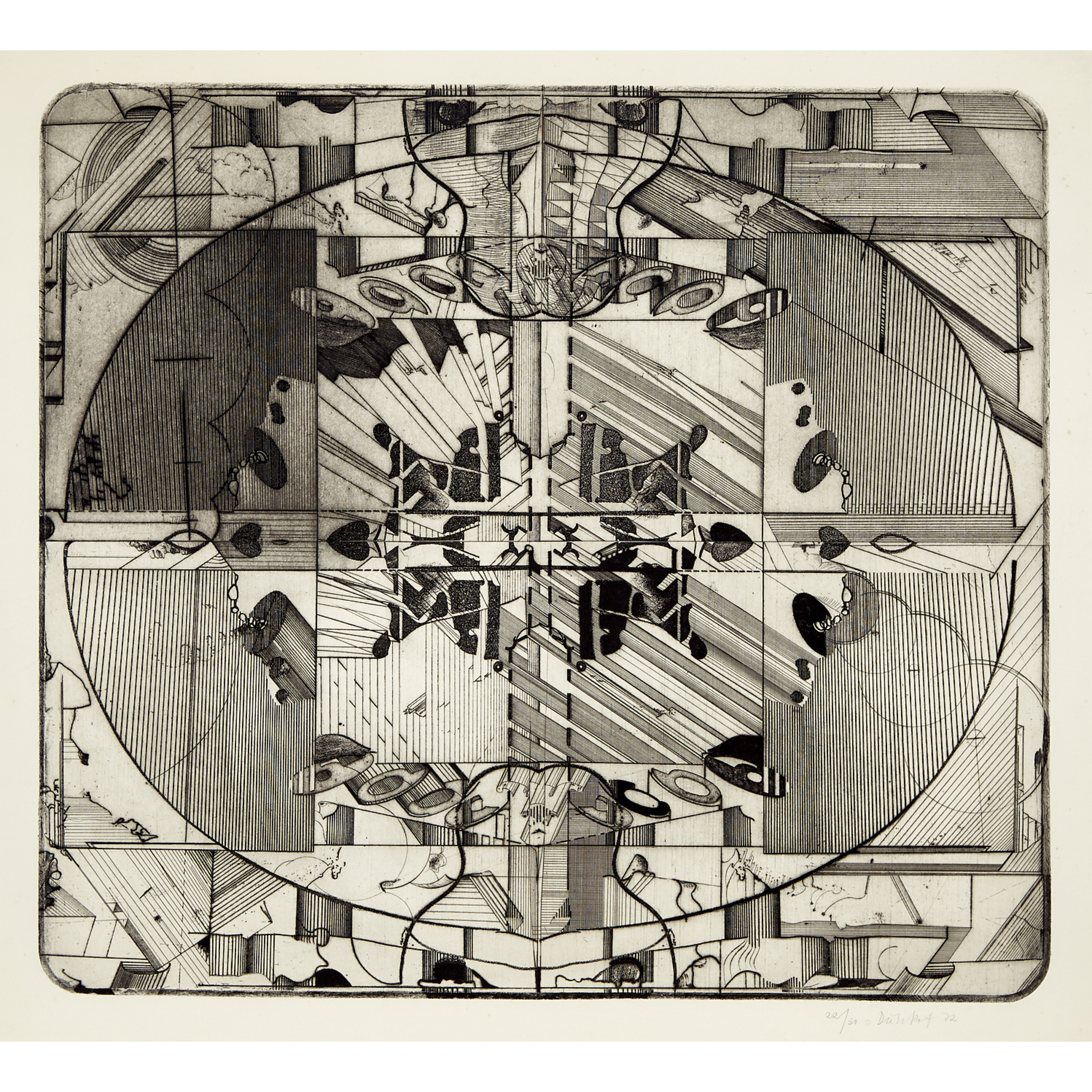 DUET, 1971 [DOBKE, 182]