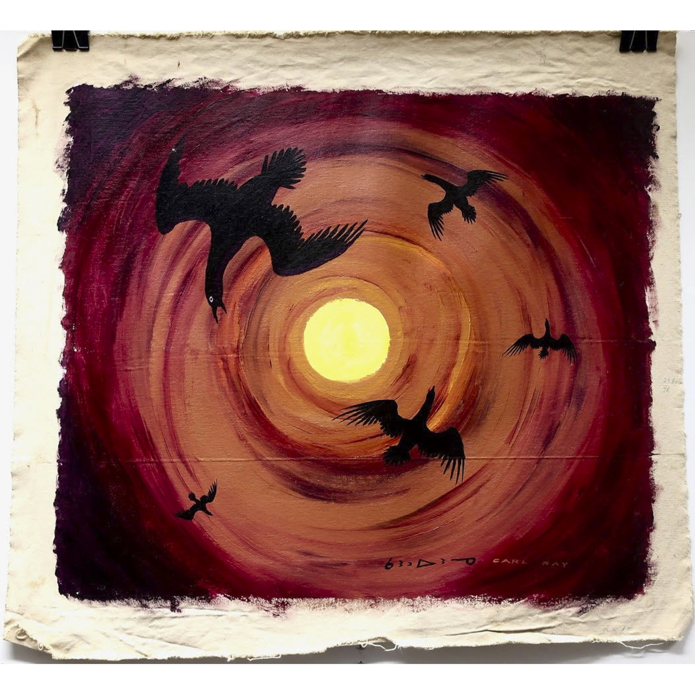Untitled (Birds and Sun)