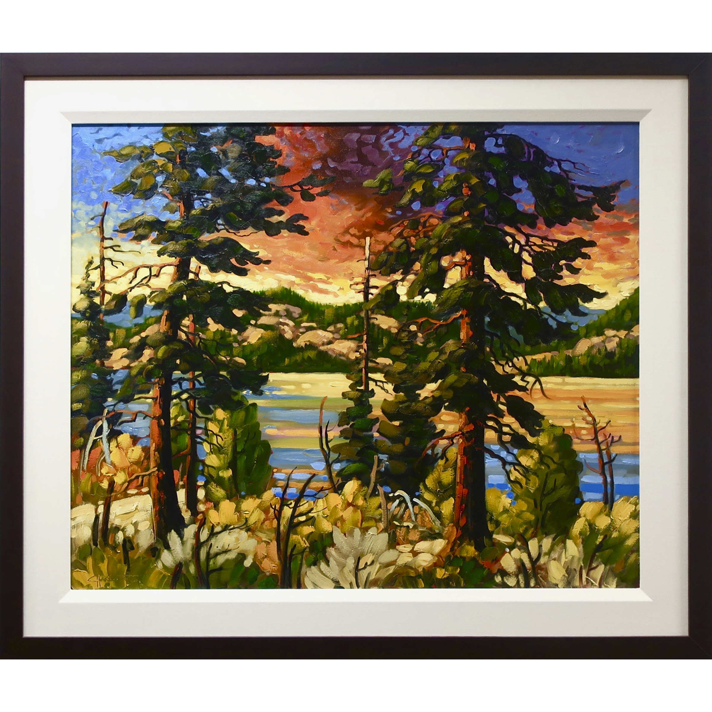 Evening Light (Christina Lake)