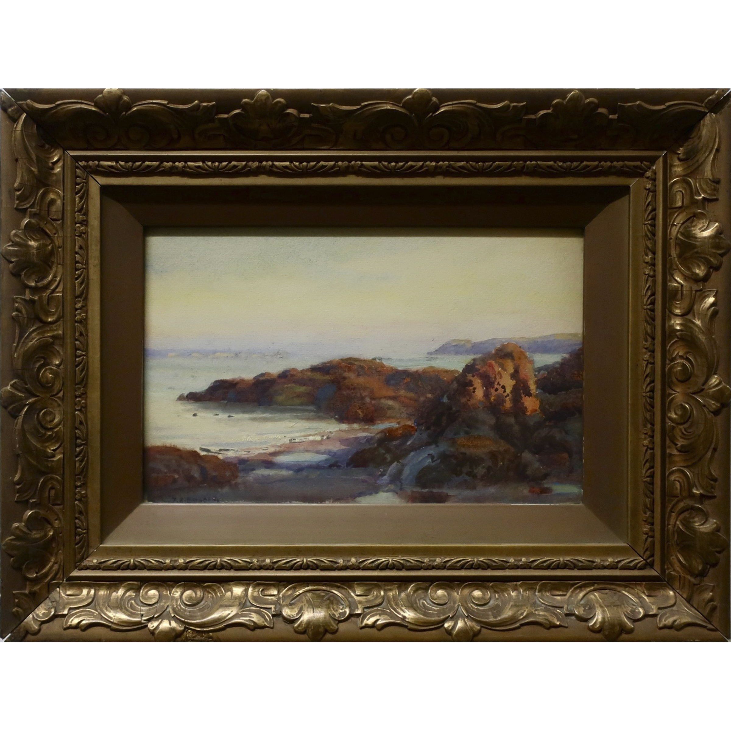 At Low Tide