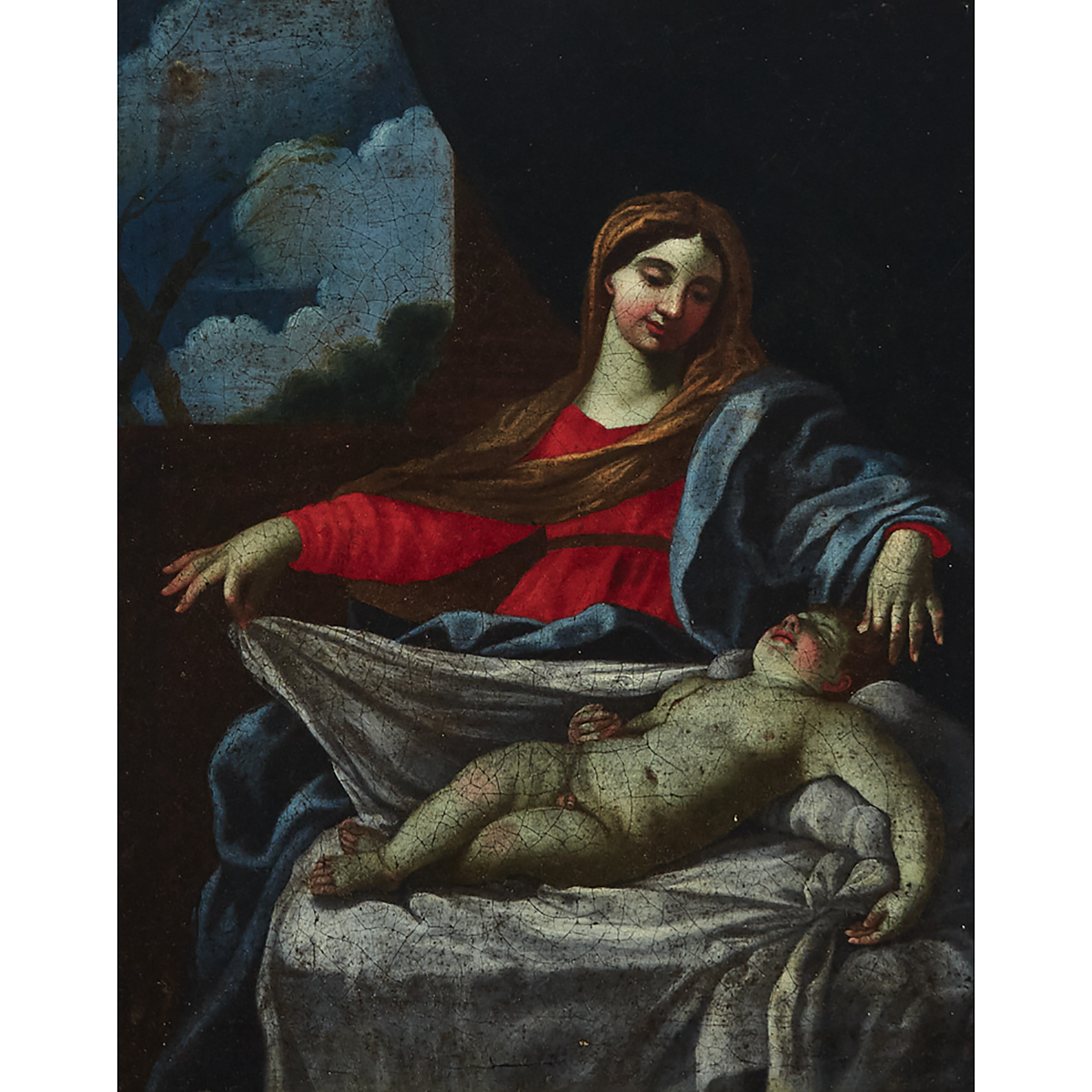 The Virgin with the Sleeping Christ Child