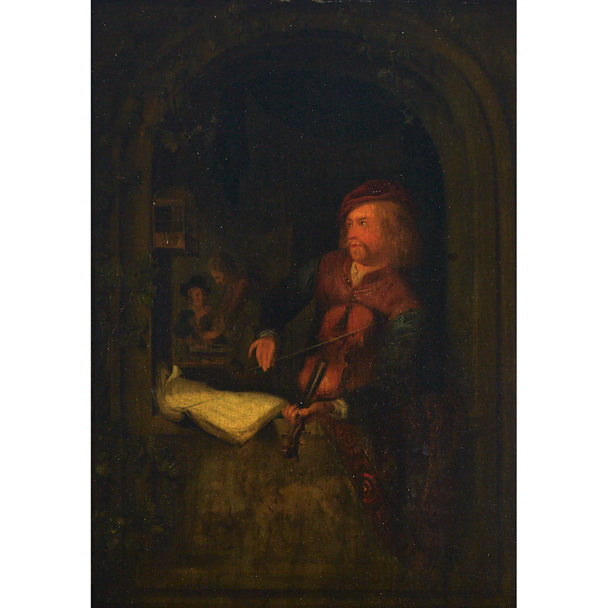 Fiddler in a Window