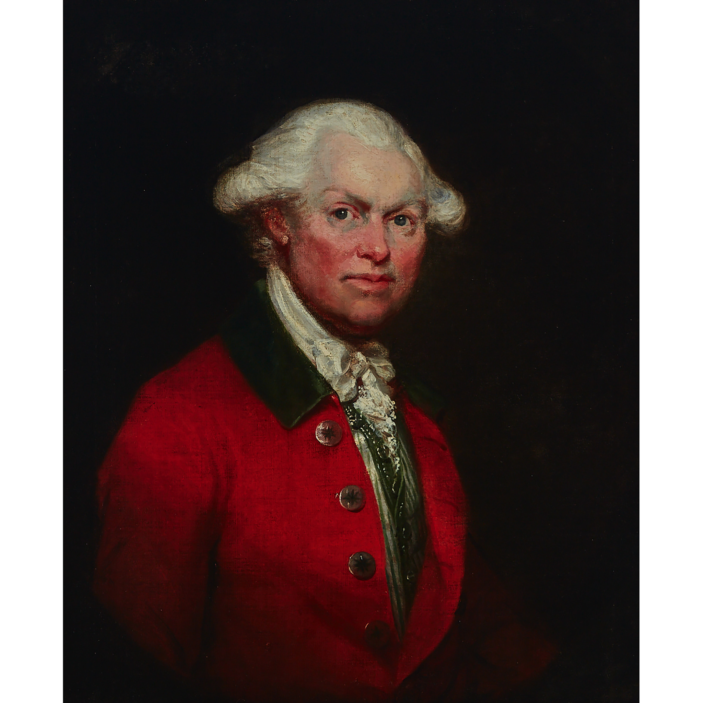 PORTRAIT OF AN OFFICER IDENTIFIED AS “LIEUT. COLONEL CHARLES E. FRASER” (AND  “LT. COLONEL FRASER”)