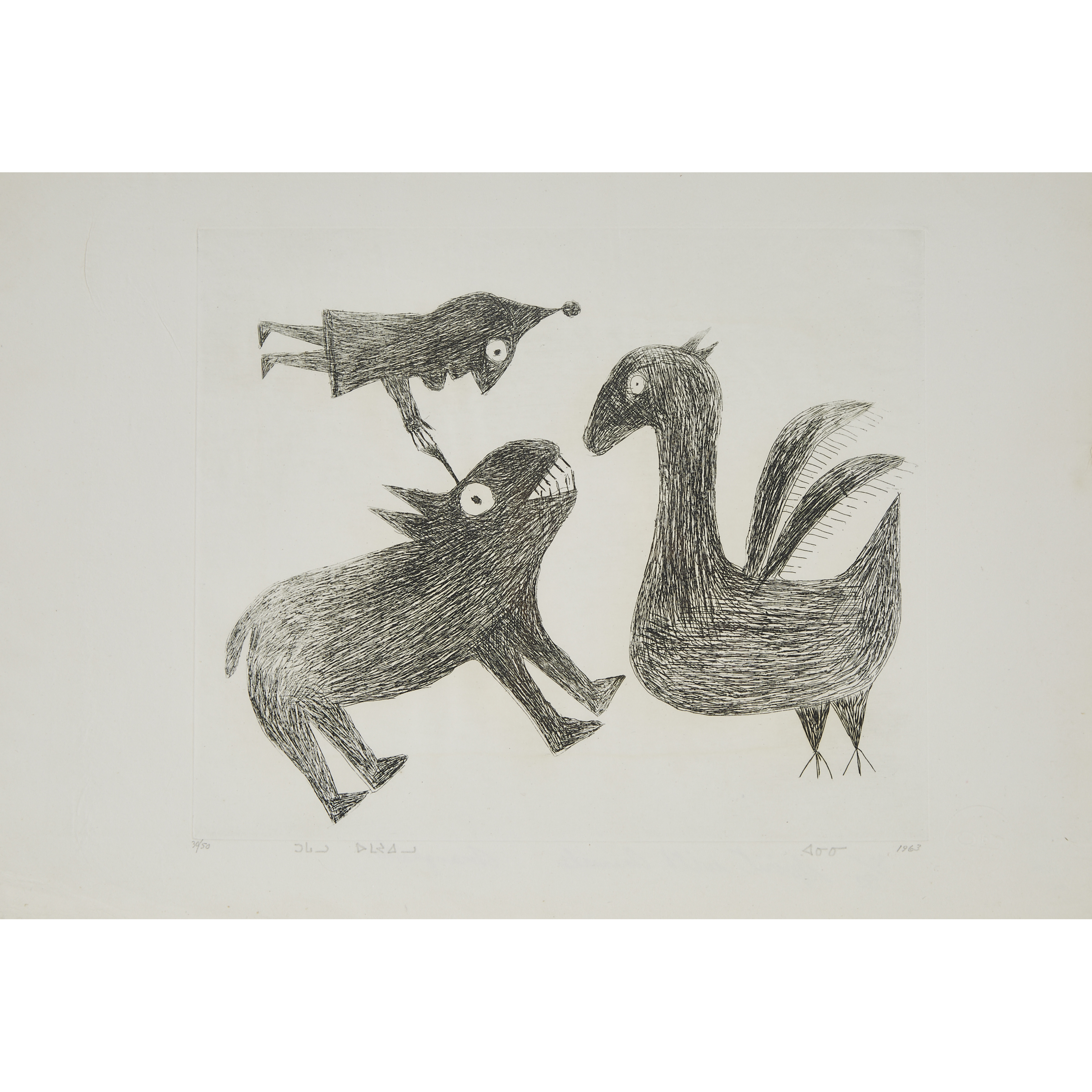 Spirit with Animals