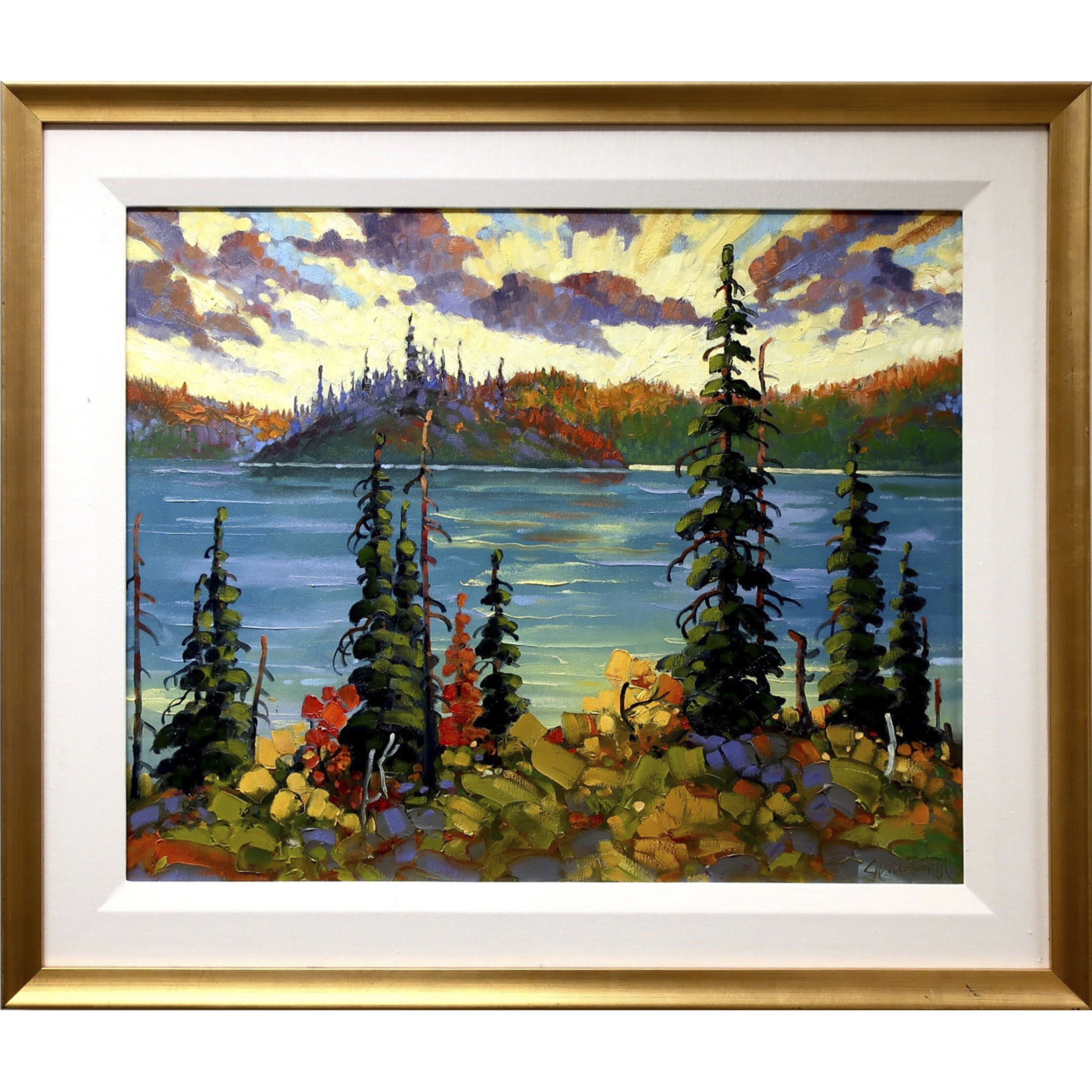 Autumn Calm, Algonquin