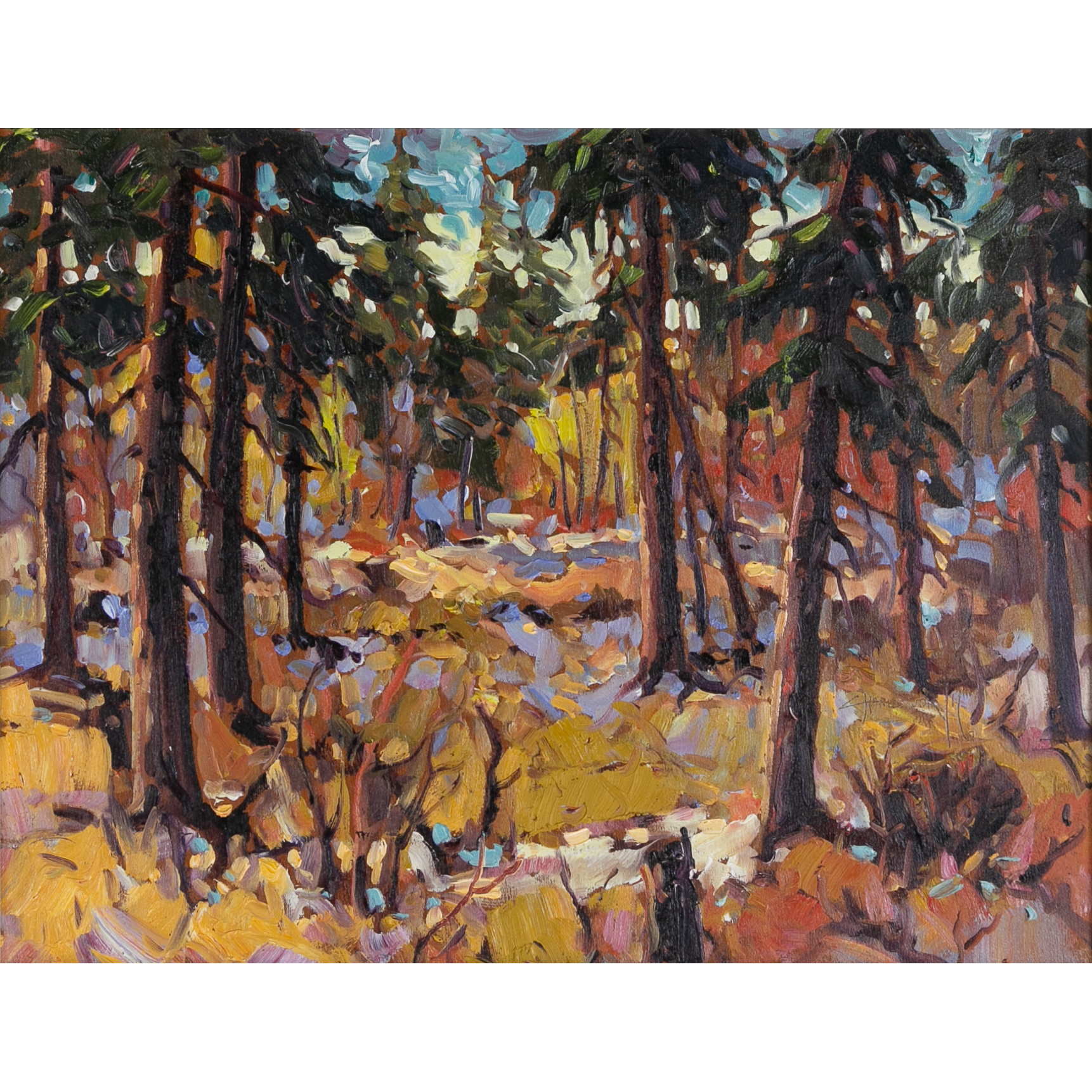 September (Bright Morning Copper Kettle)