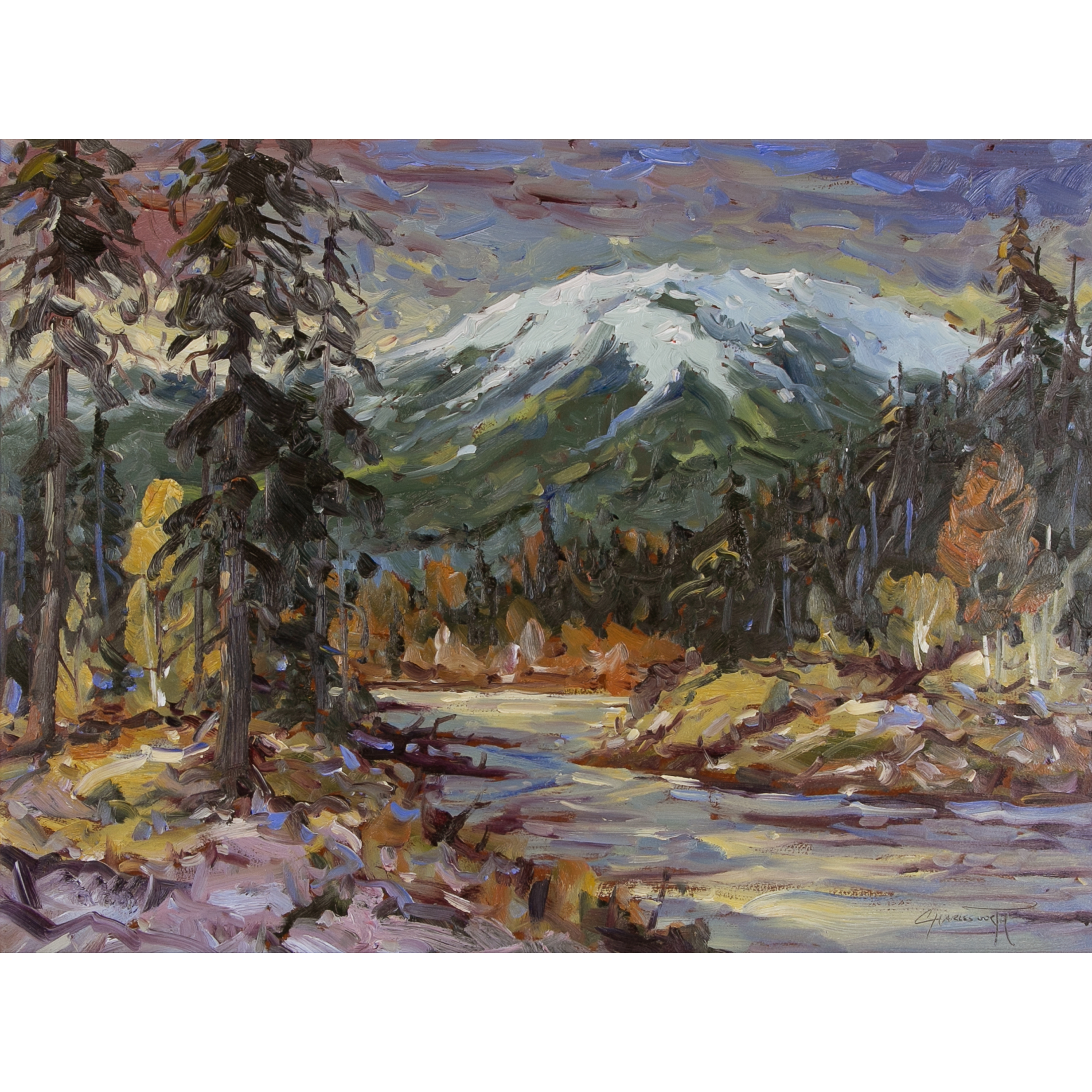 North Thompson, Snowy Peak