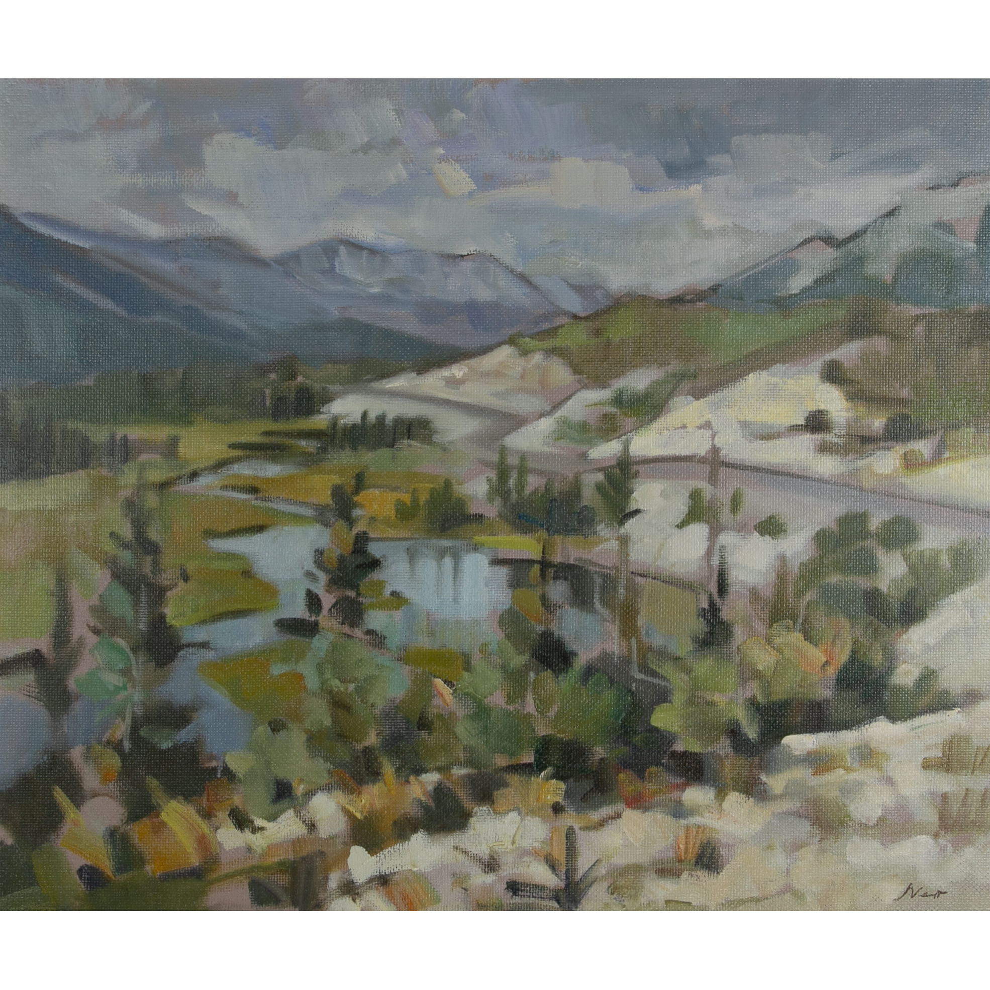 Alaska Highway Sketch