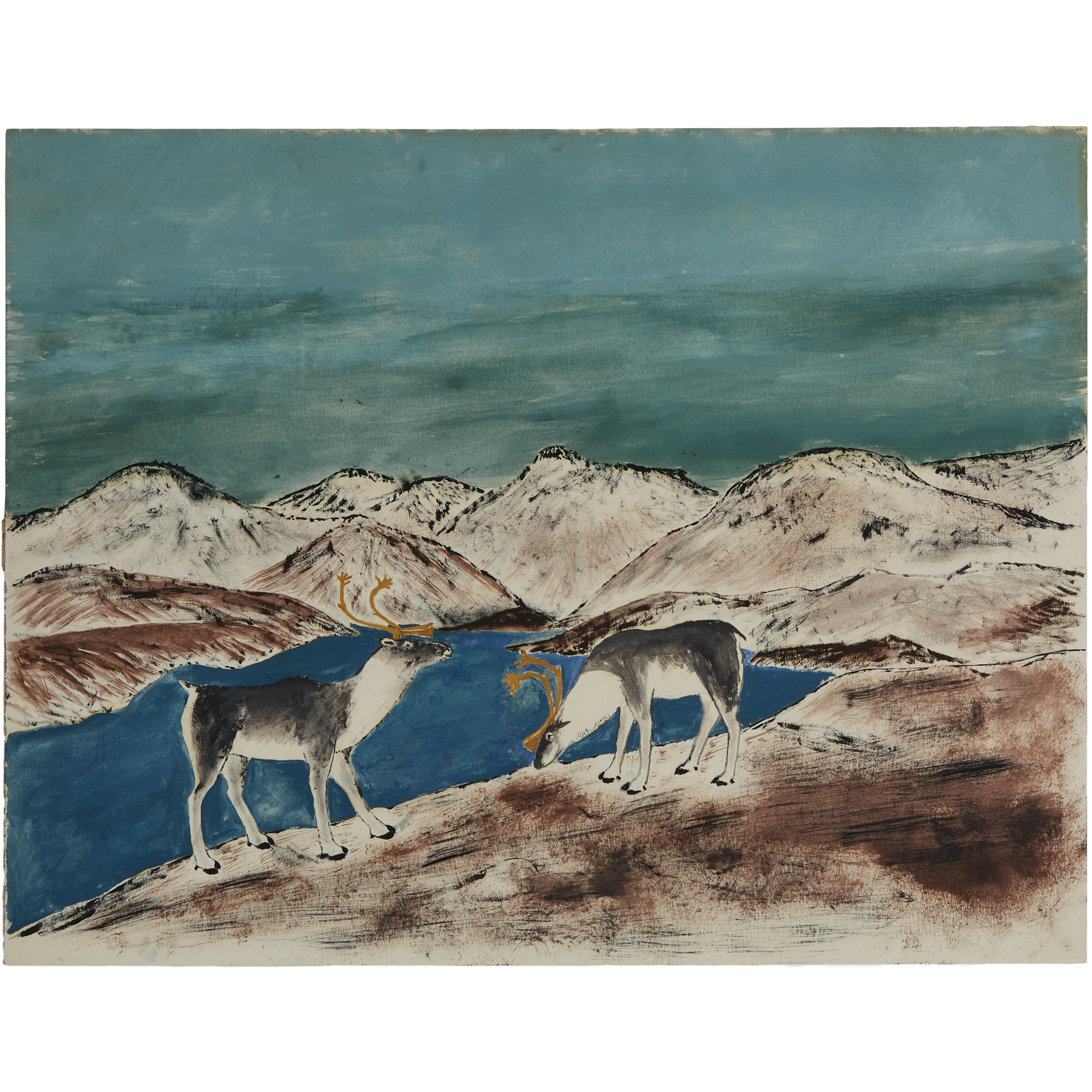Two Caribou
