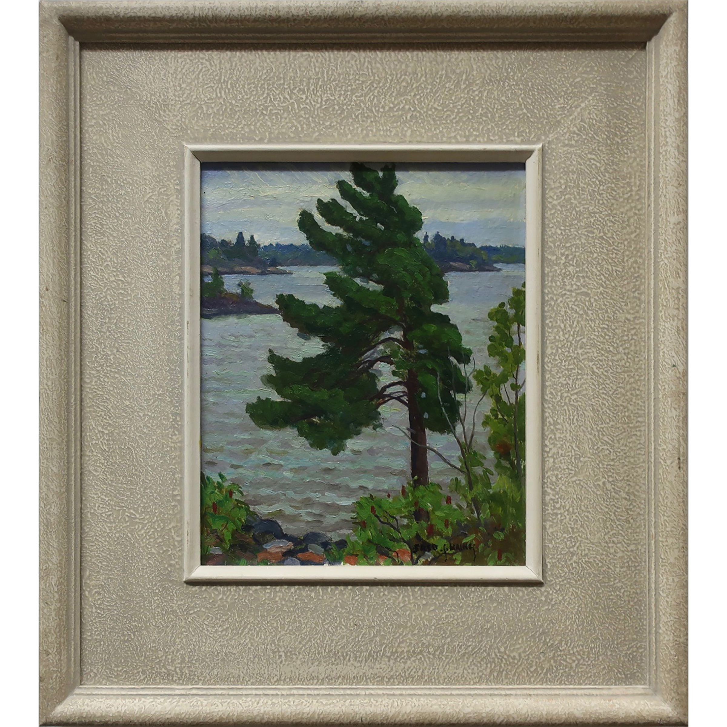 On Everingham'S Island (Looking Across Ox Lake from Dining Room)