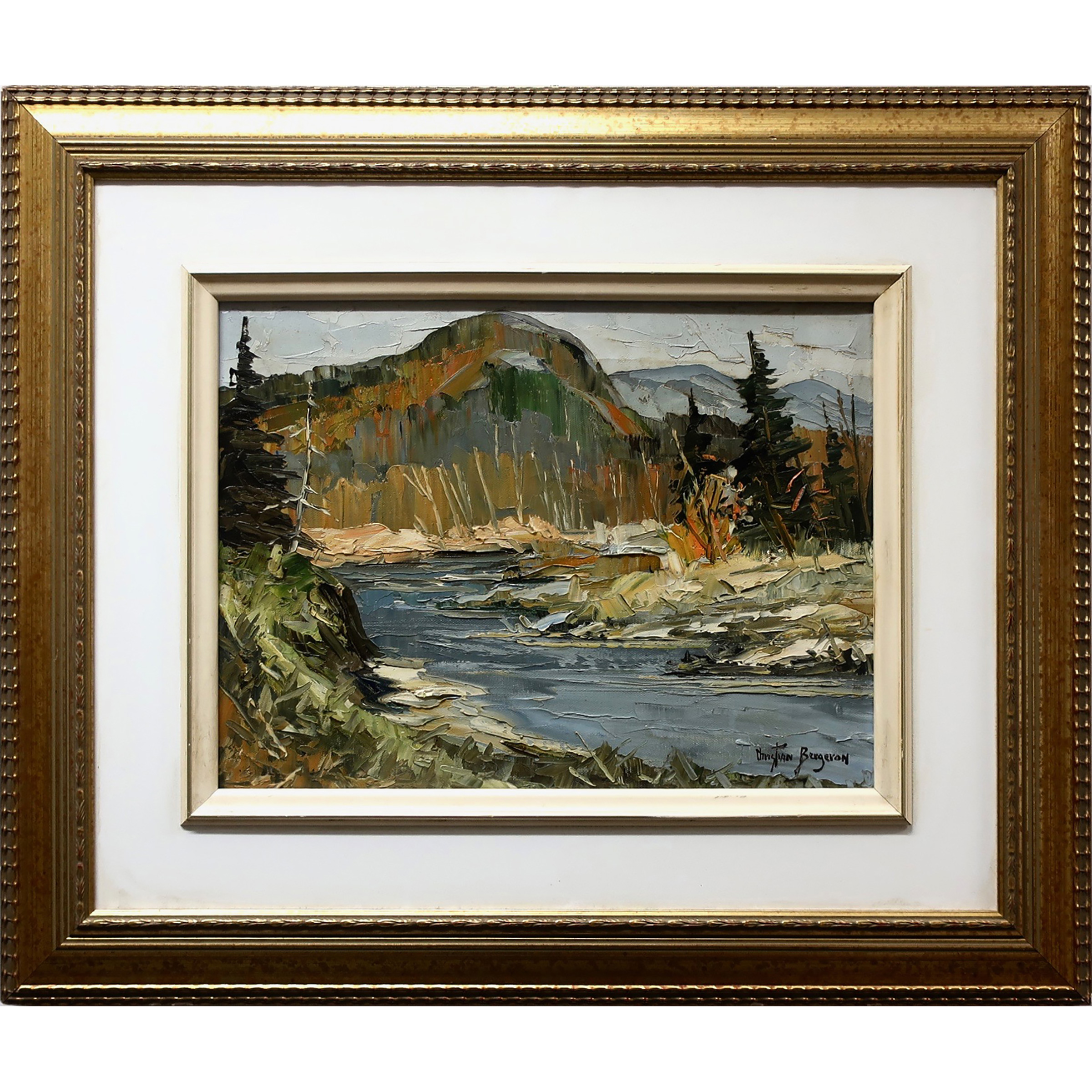 Untitled (Fall River Study)