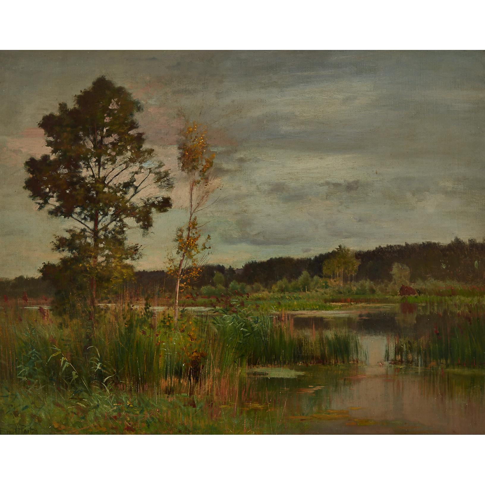 The Water Meadows, Picardy, France