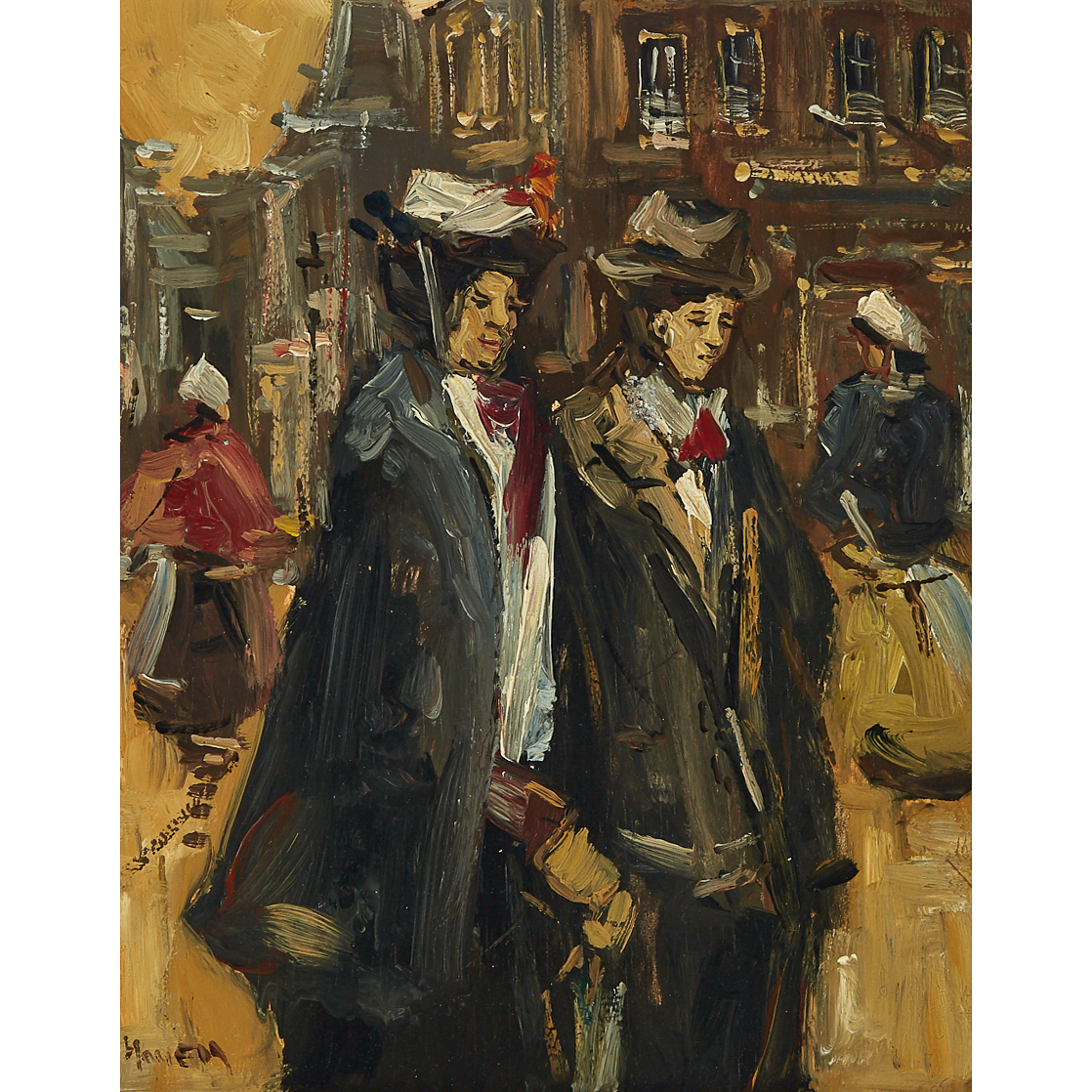 Women in the Streets