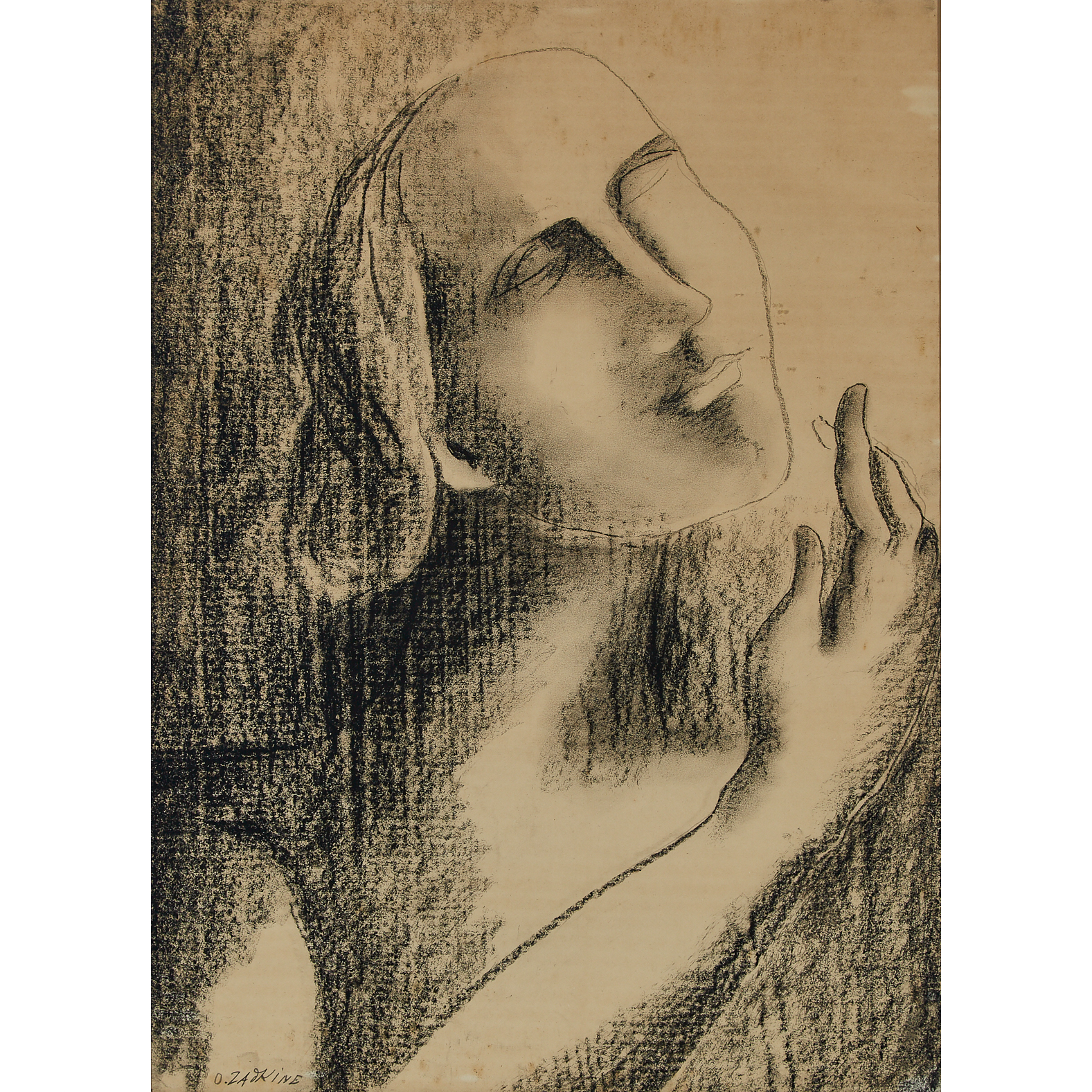 Head of a Woman, Circa 1940s