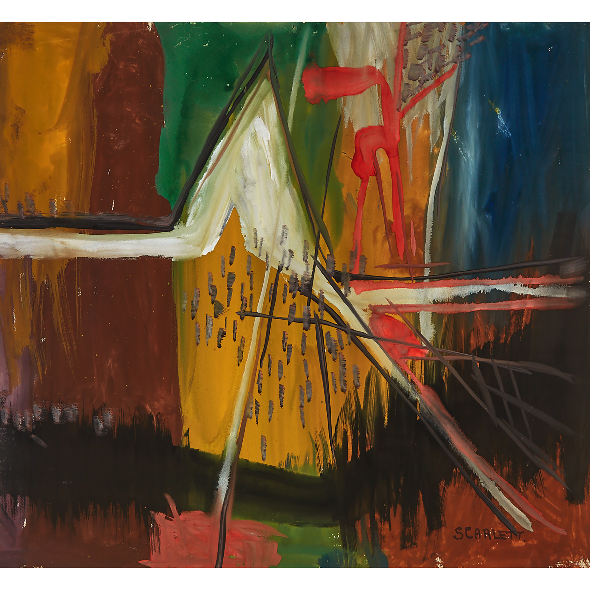 Untitled (Abstract)