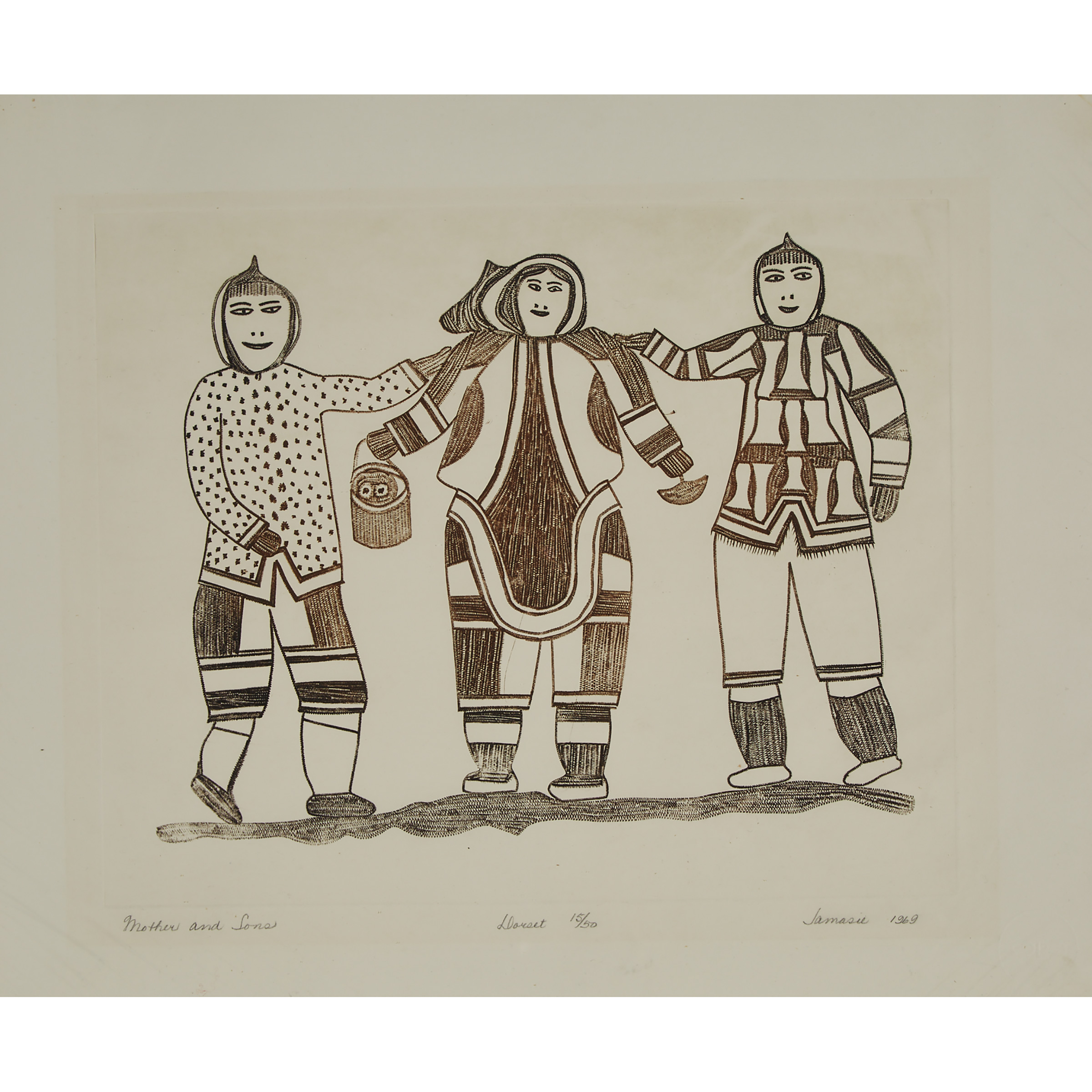 Mother and Sons