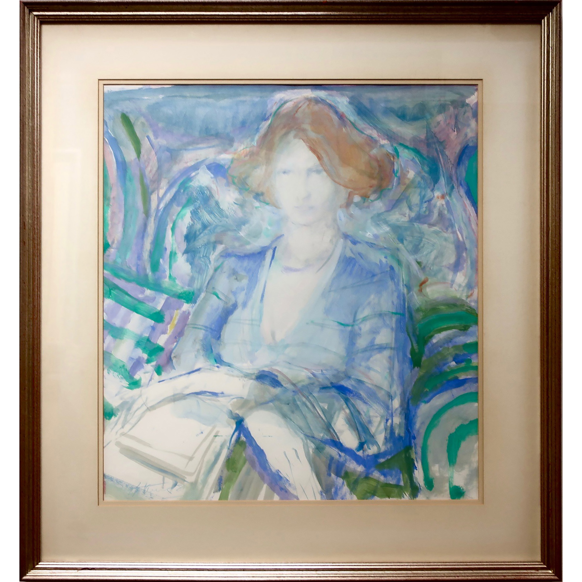 Woman in a Pensive Mood