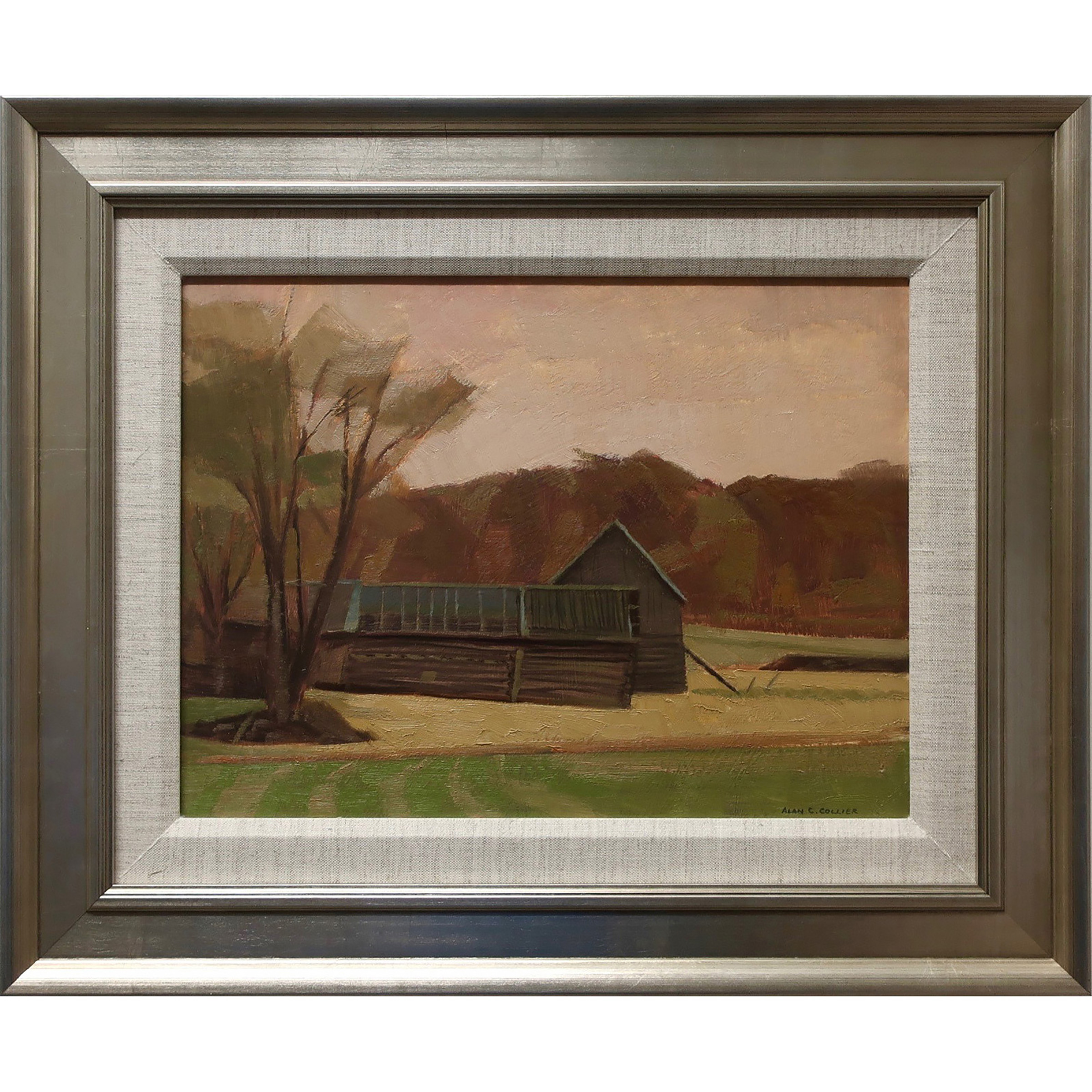 Barns (Maple Hill Farm, Kaszuby, Ont.)