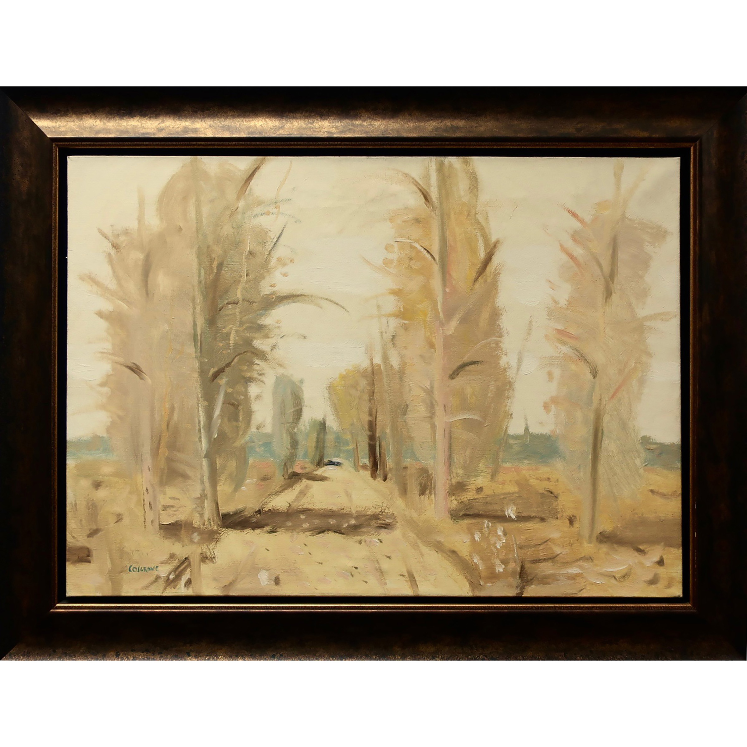 Untitled (Tree-Lined Road)