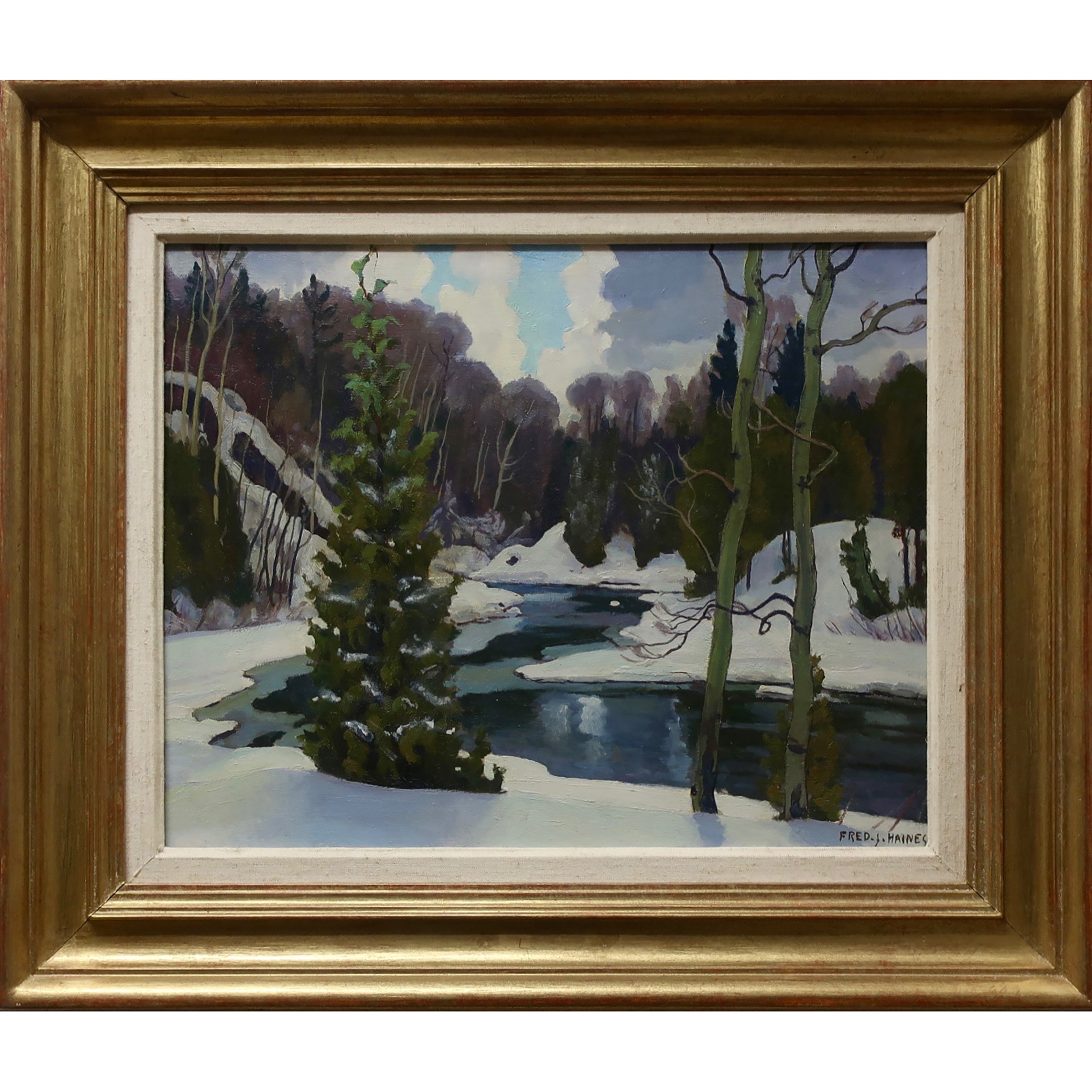 Winter Stream