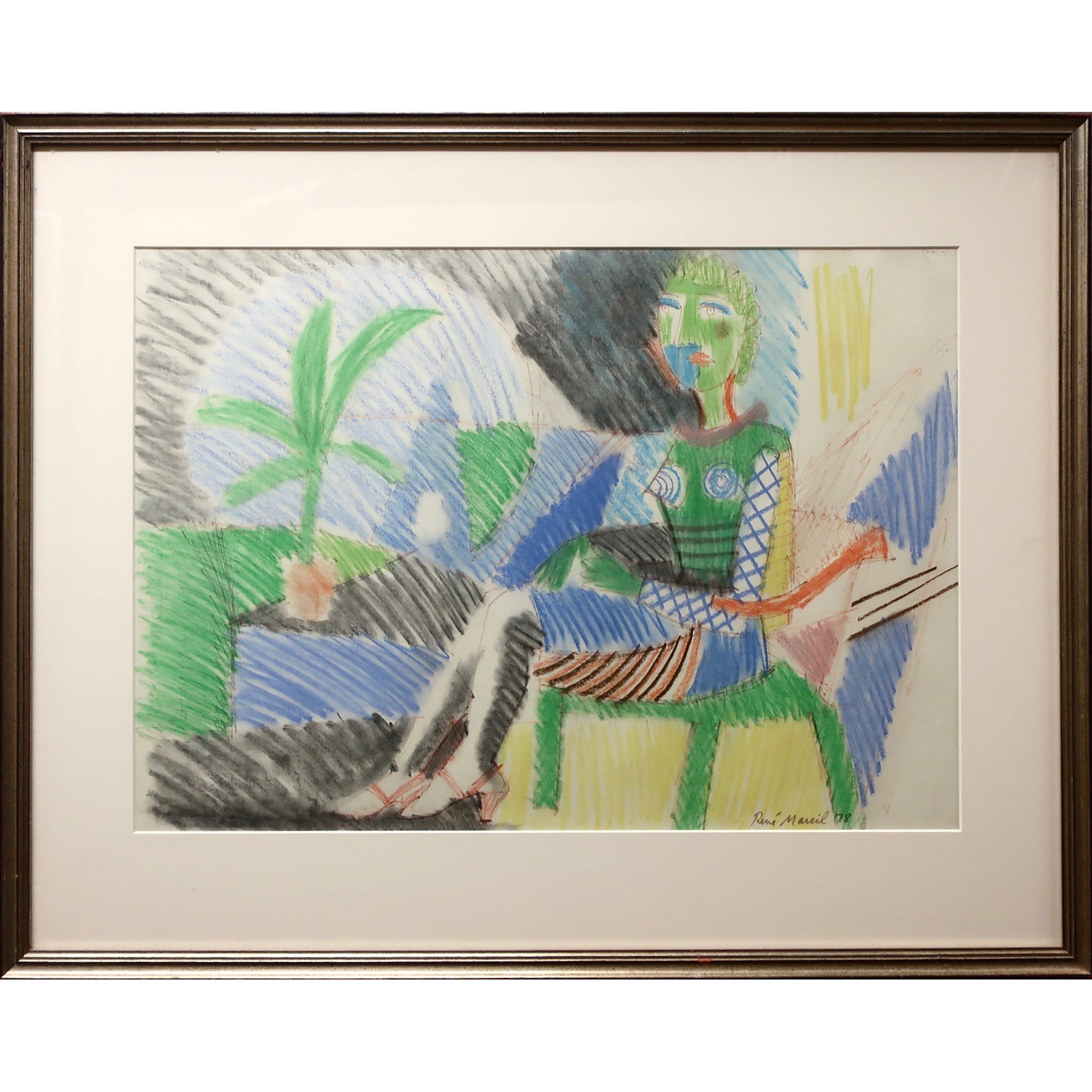 Untitled (Seated Woman)