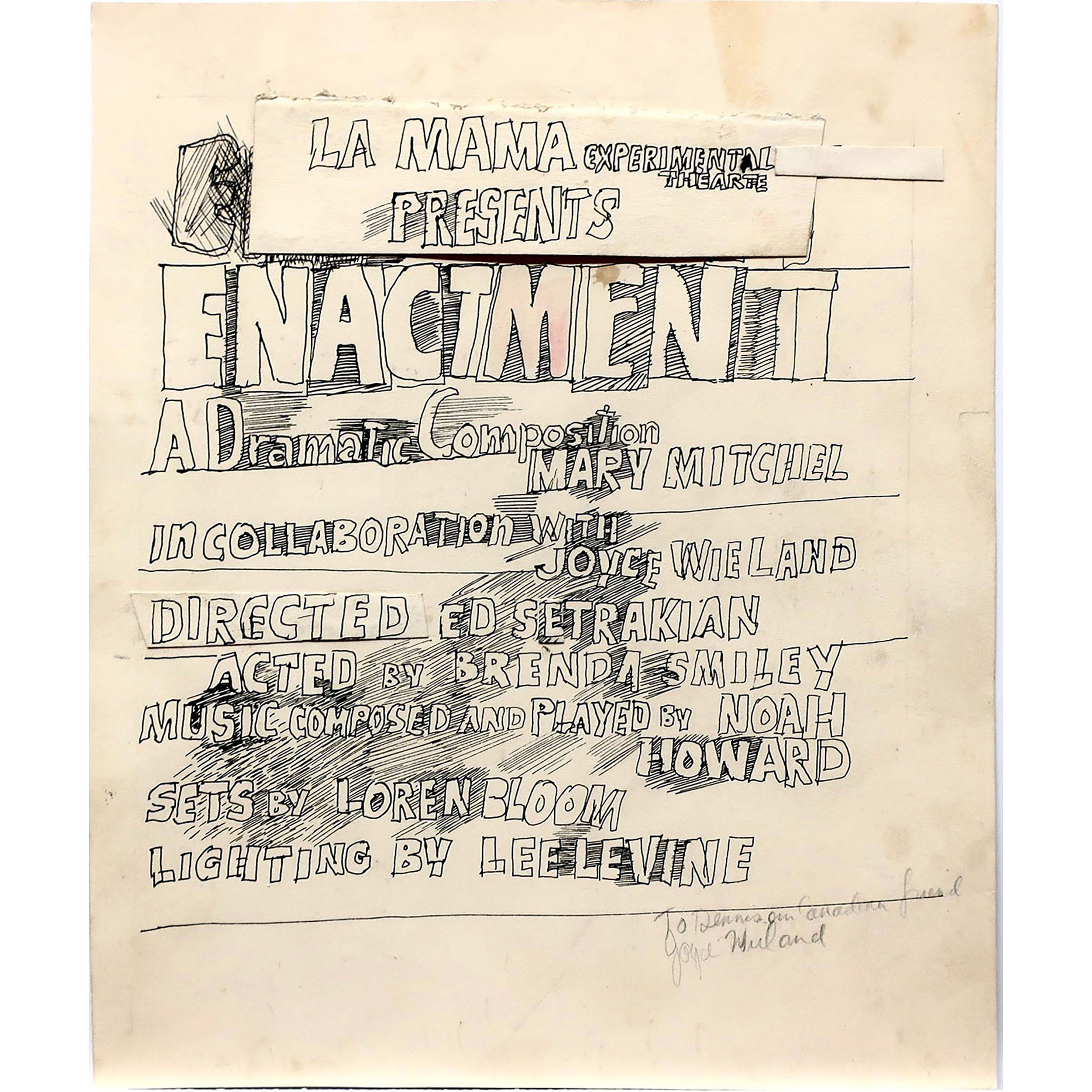 Enactment