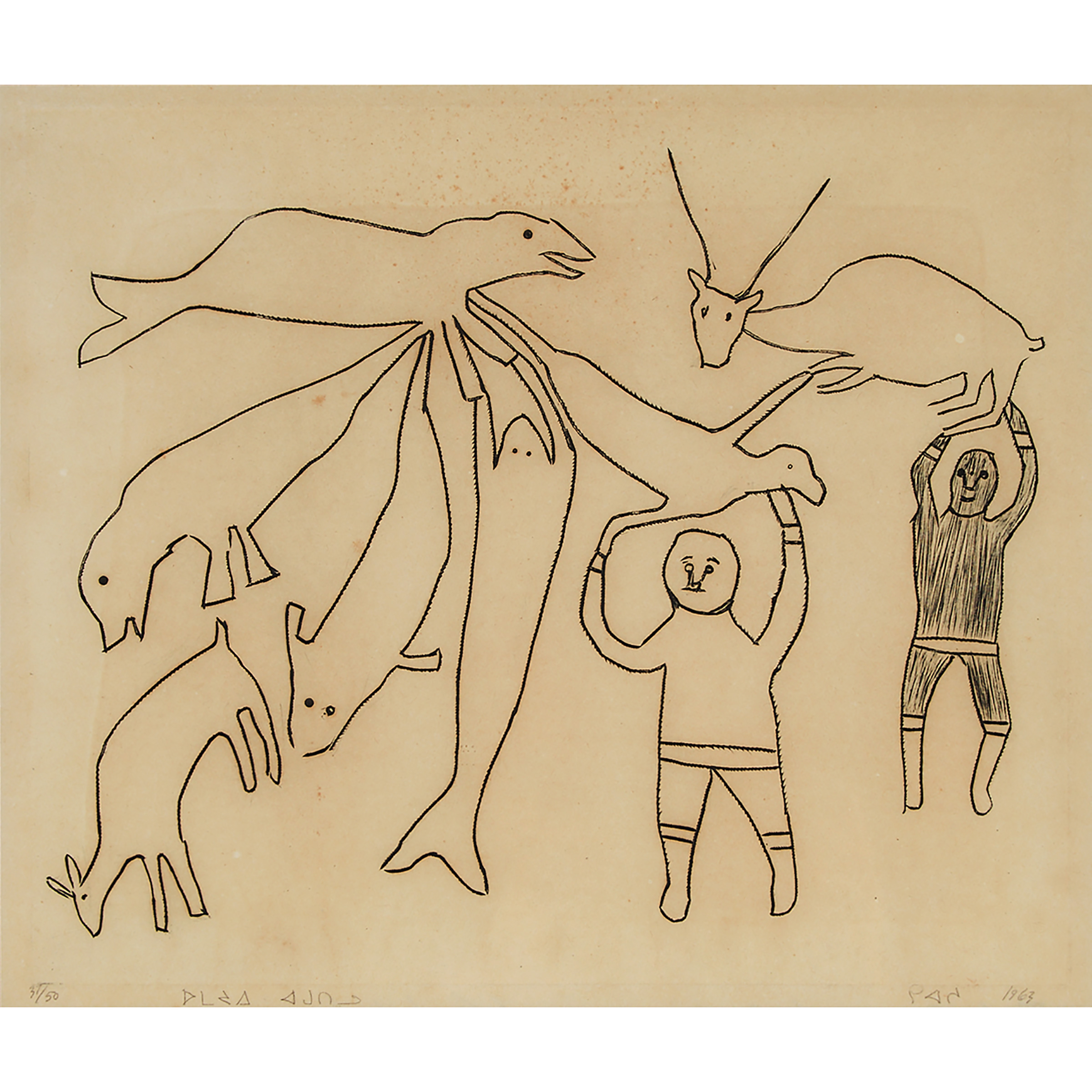Men and Animals