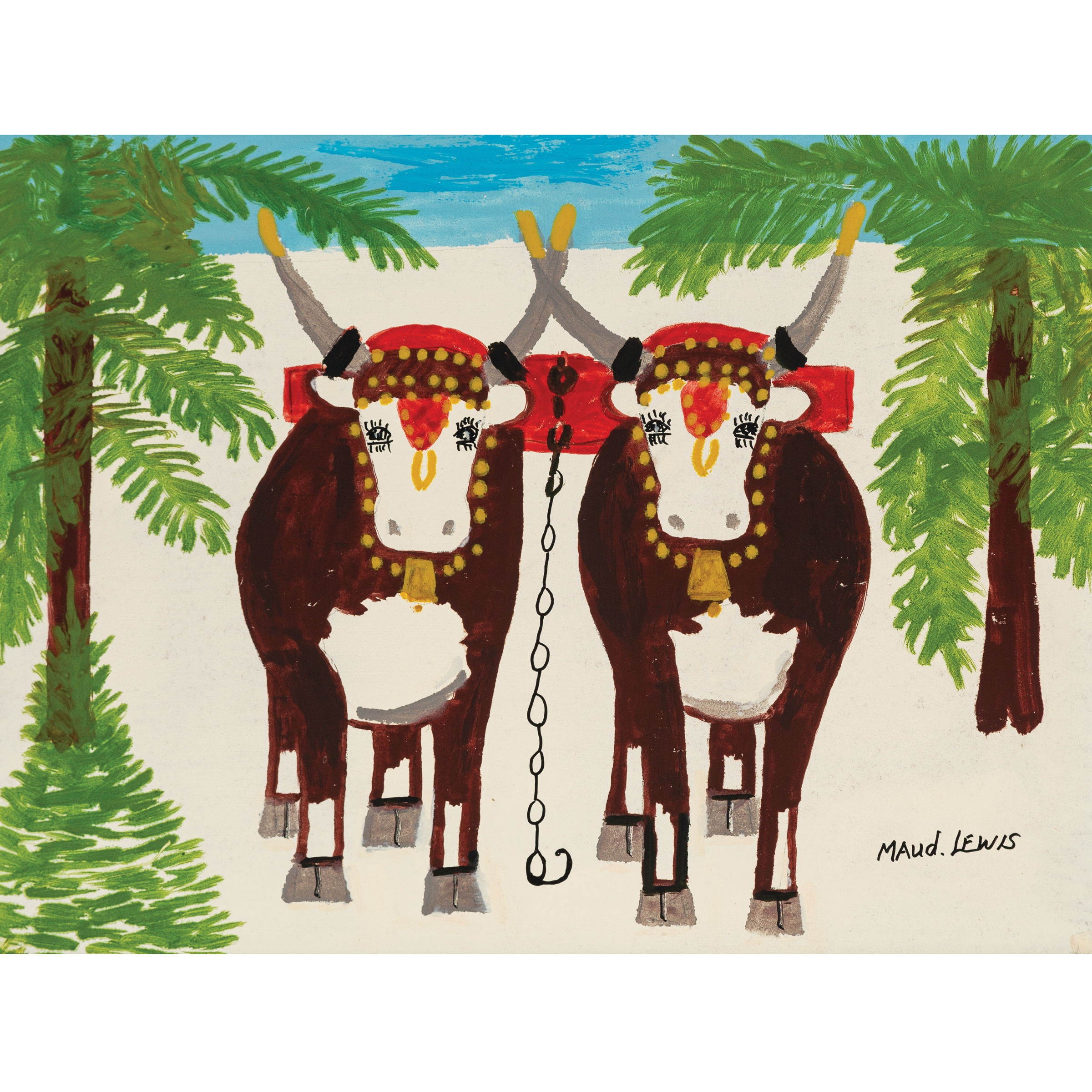 Oxen