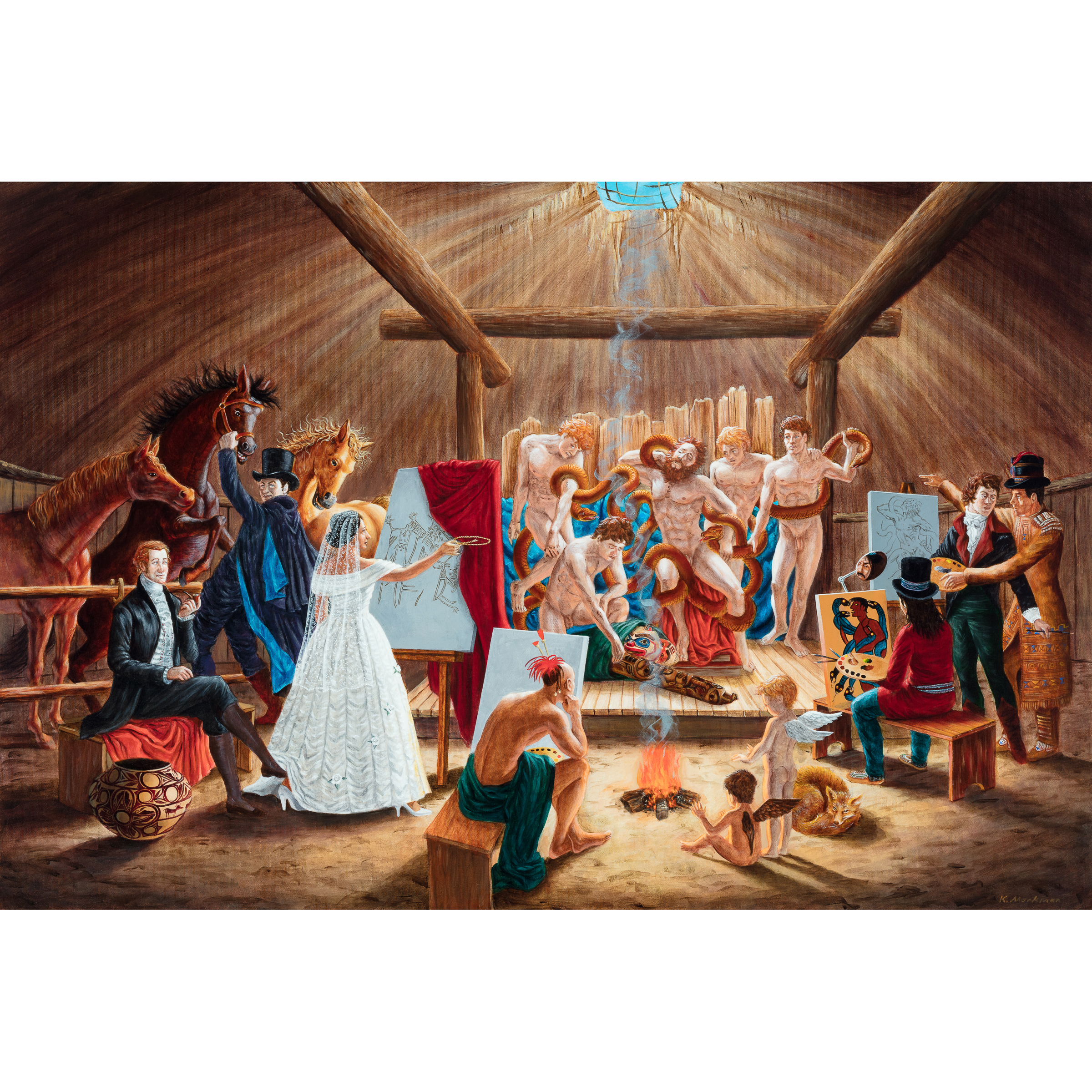 Study for the Academy
