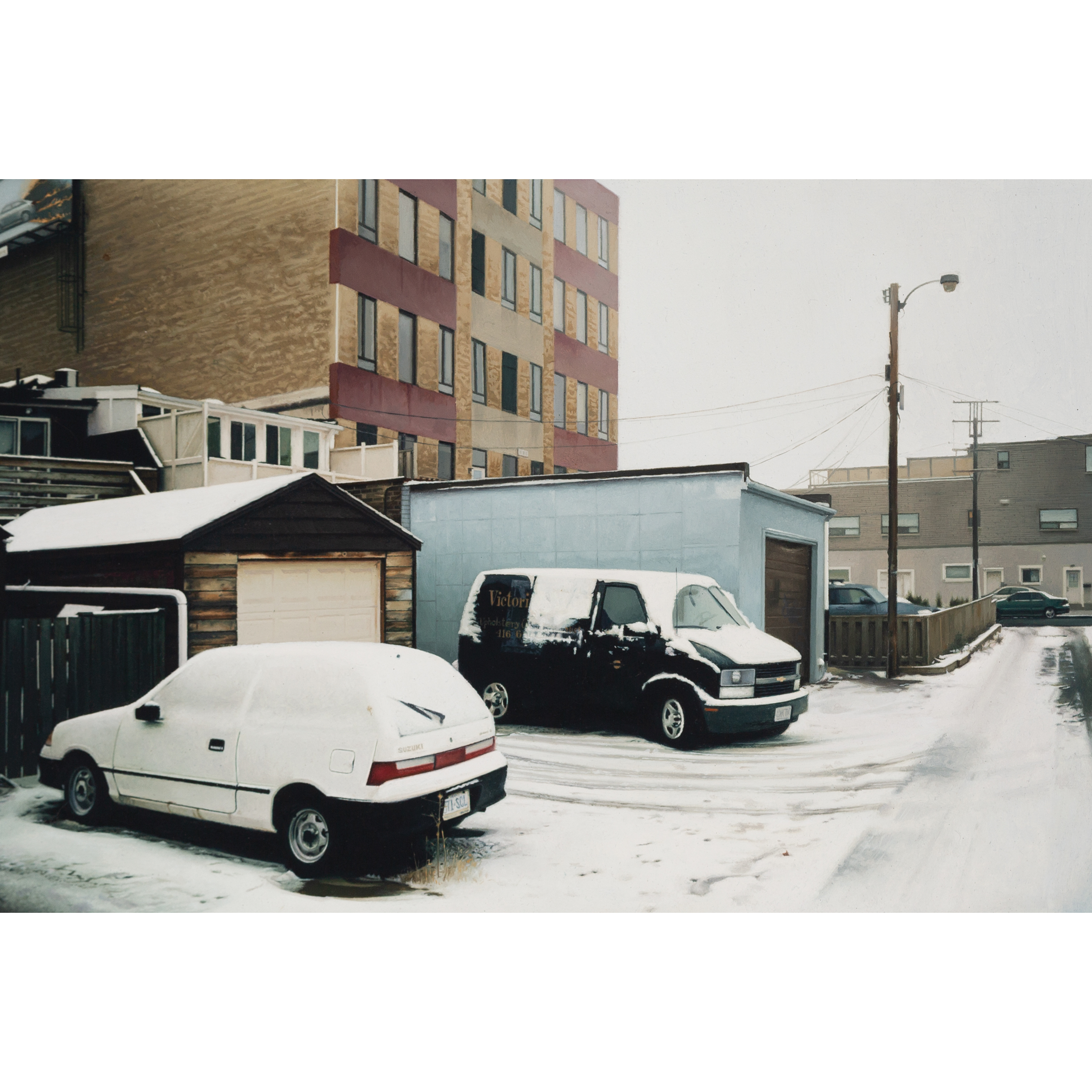 Untitled (Victoria Upholstery van)
