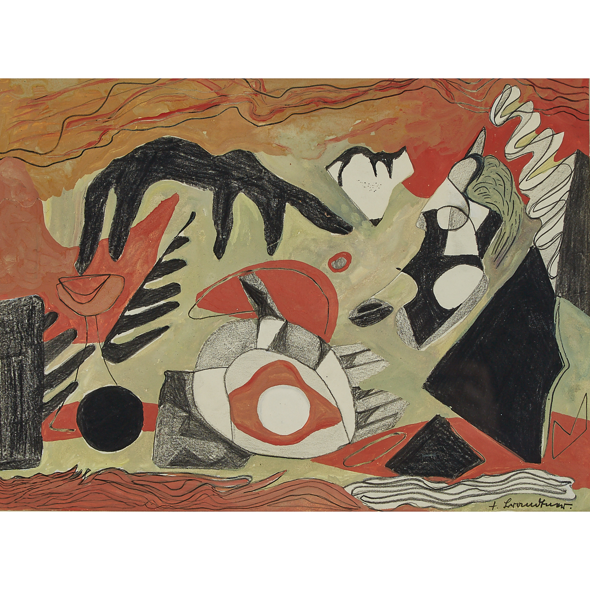 Ocean Strand Still-Life