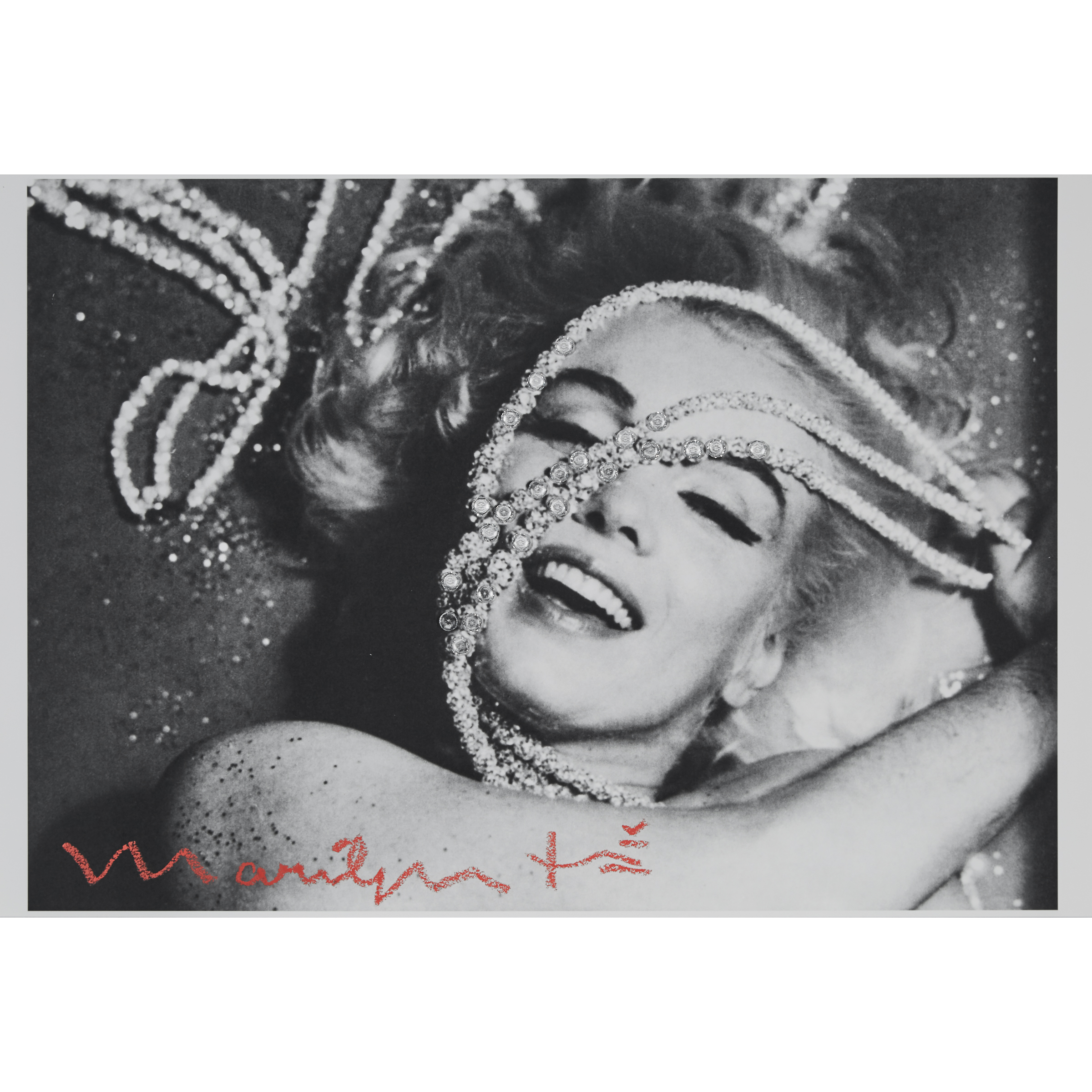 Marilyn with Diamonds, 2012 (Later Impression)