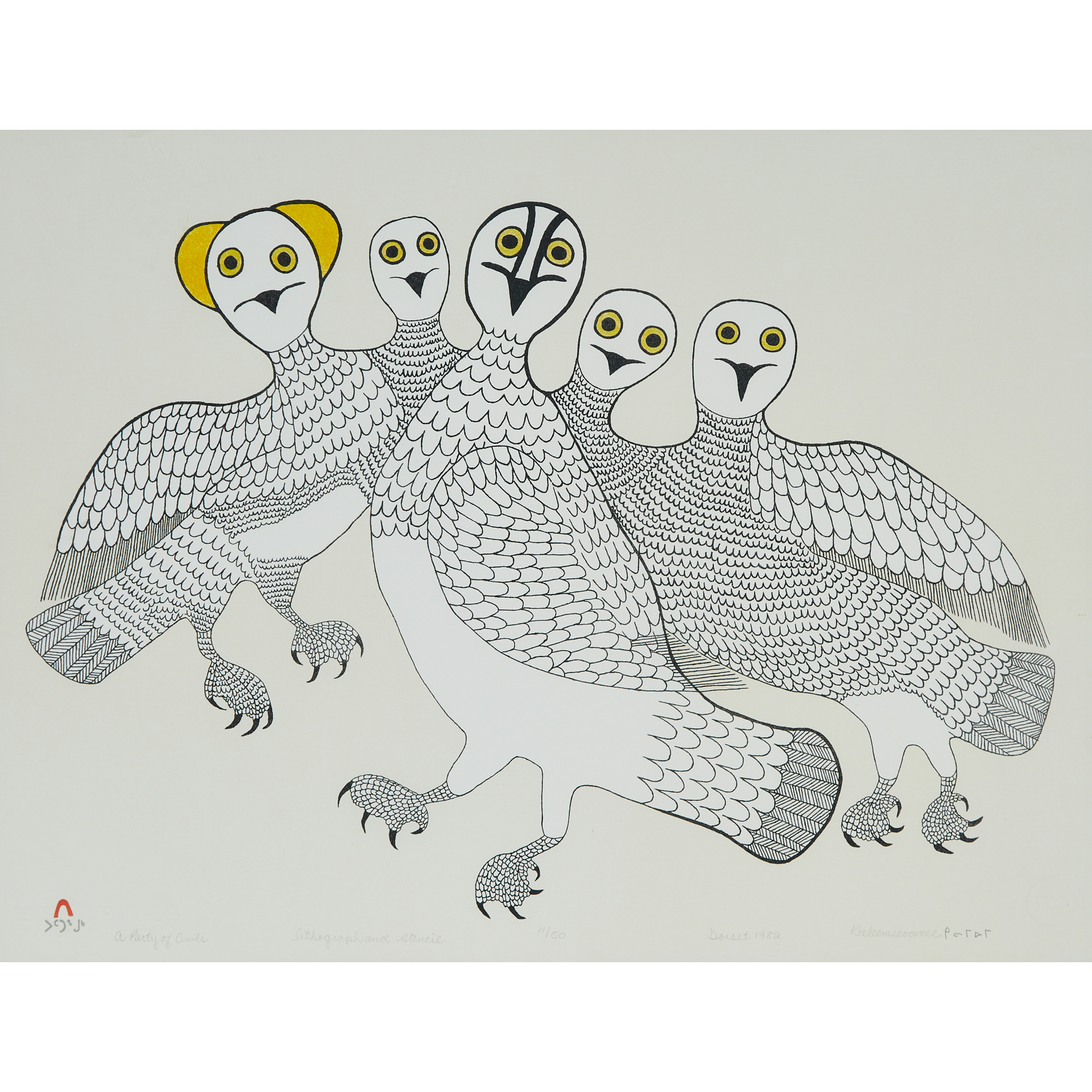 A Party of Owls