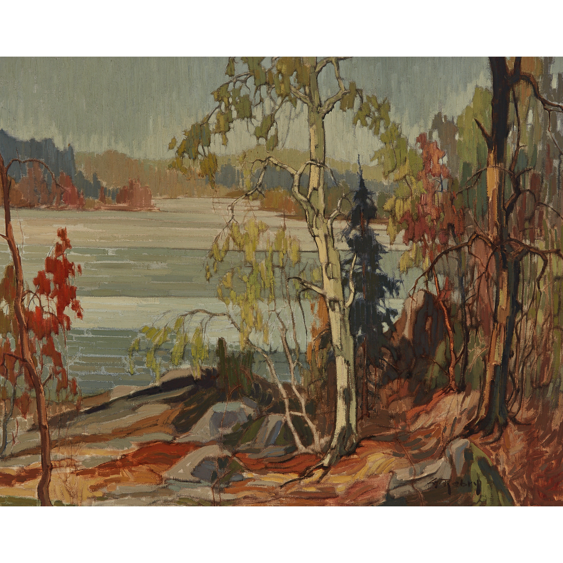 Paysage D'Automne