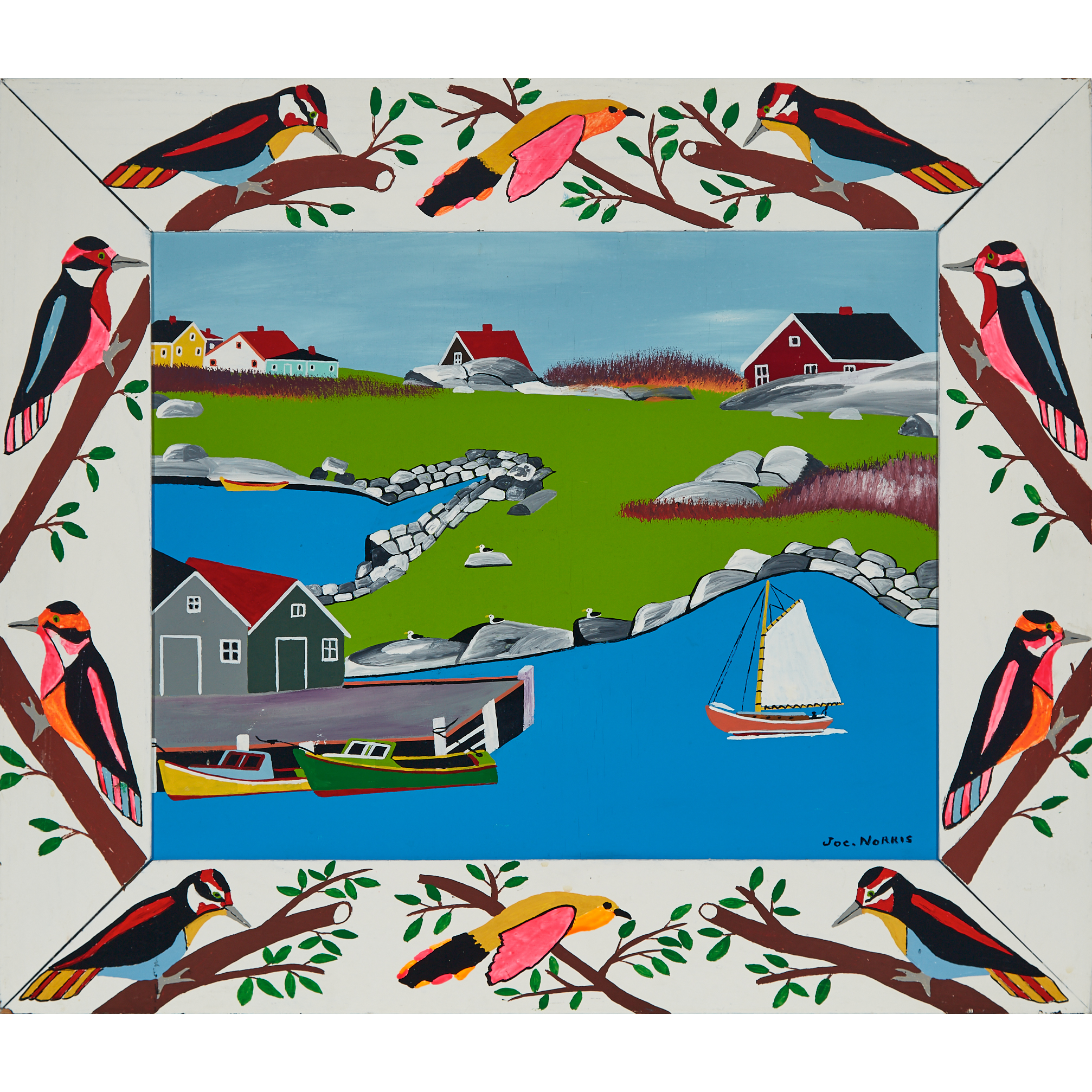 Harbour Scene