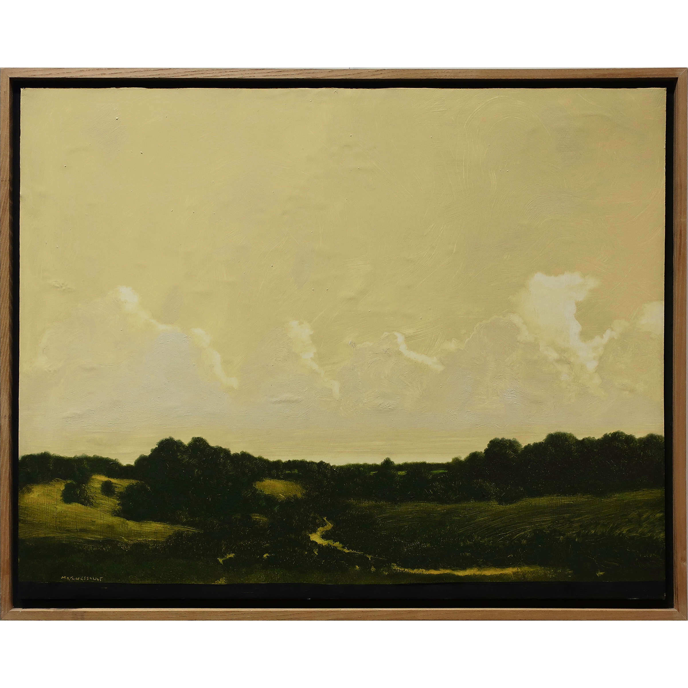 Untitled (Yellows Skies)