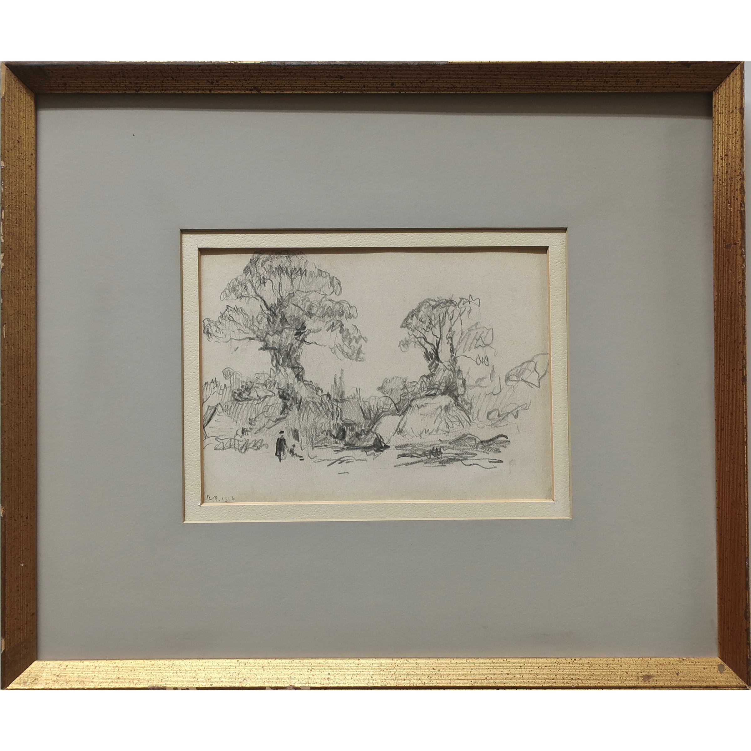 Figures in a Landscape