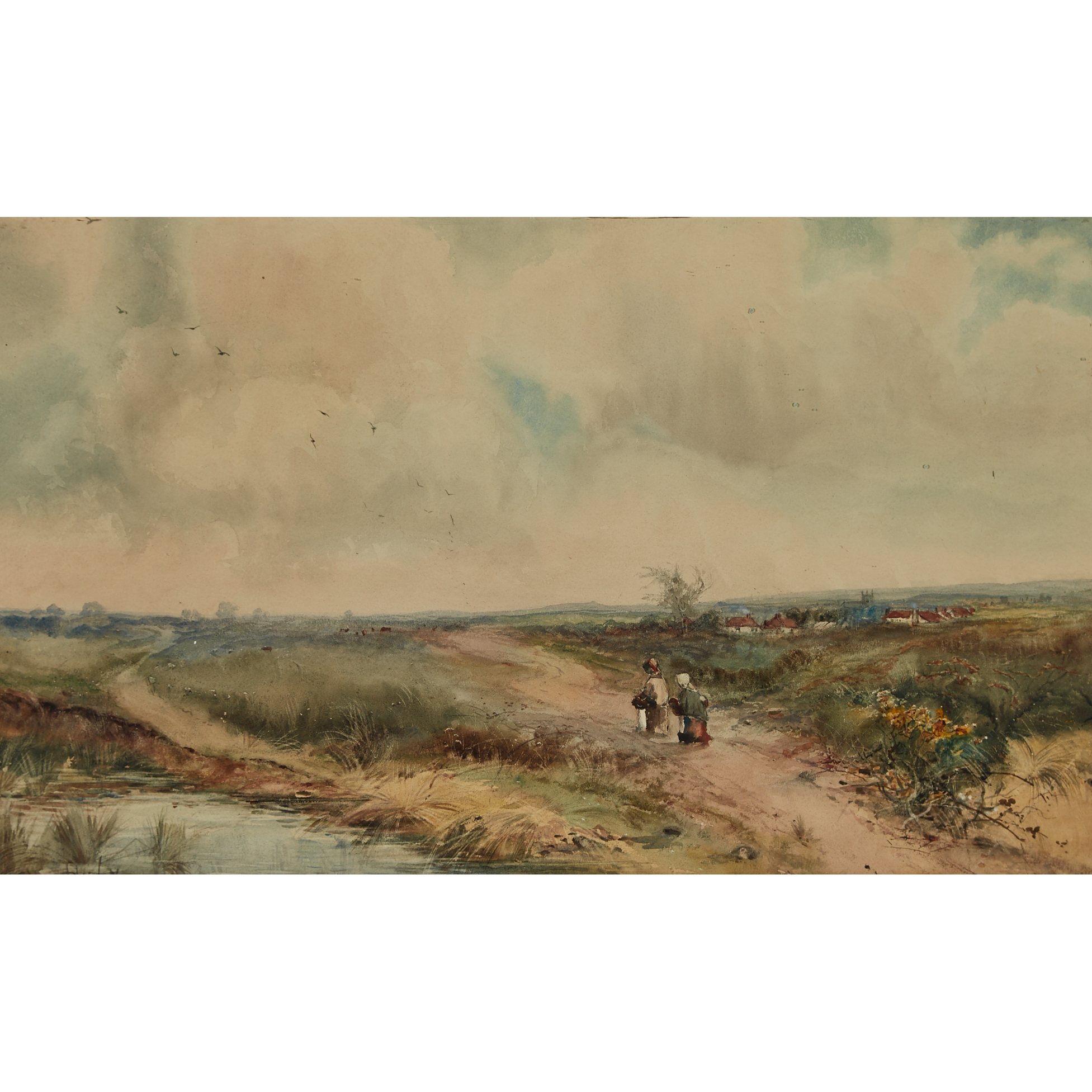Across the Moor Chobham