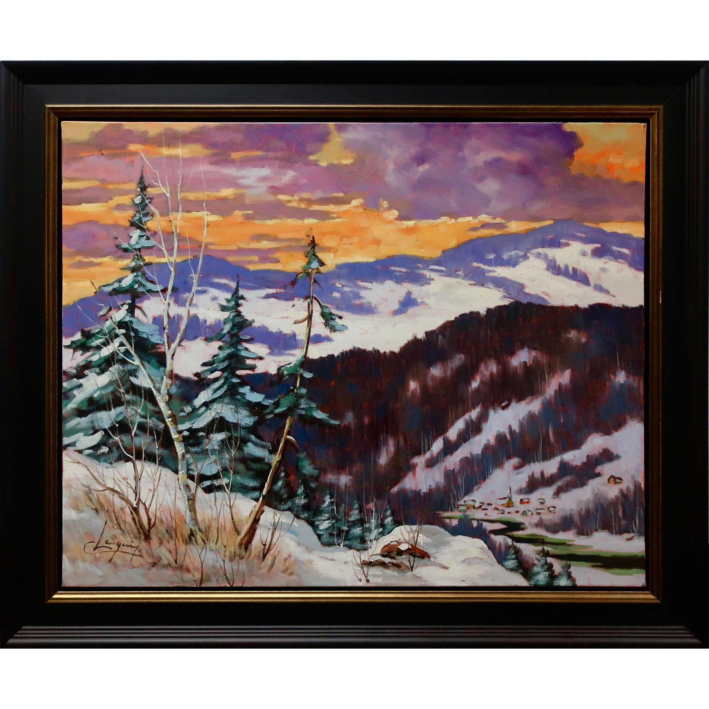 Untitled (Evening Approaching)