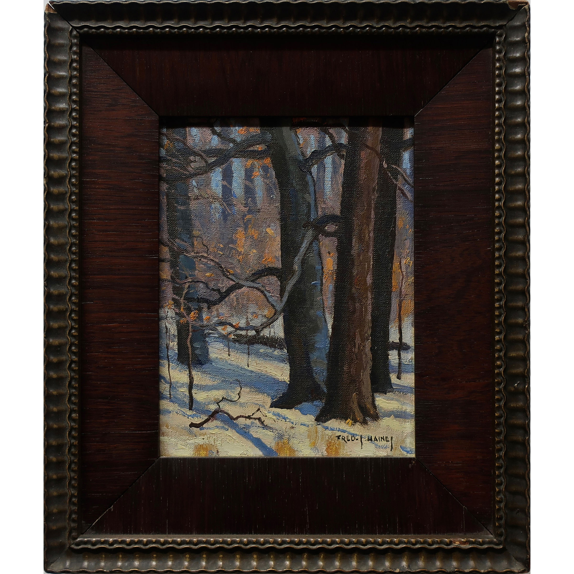 Untitled (Woodland Shadows - Winter)