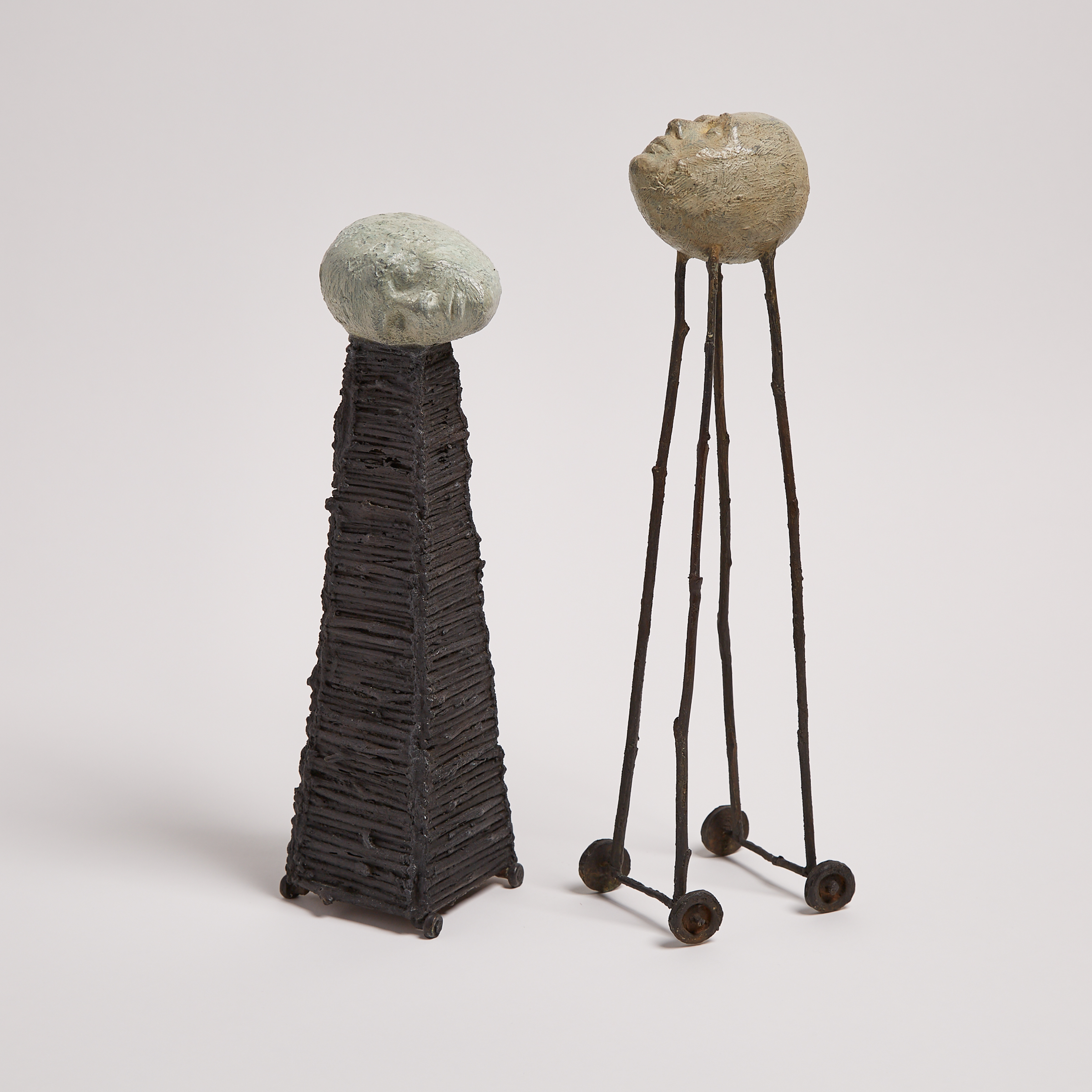 TWO WORKS: HEADS