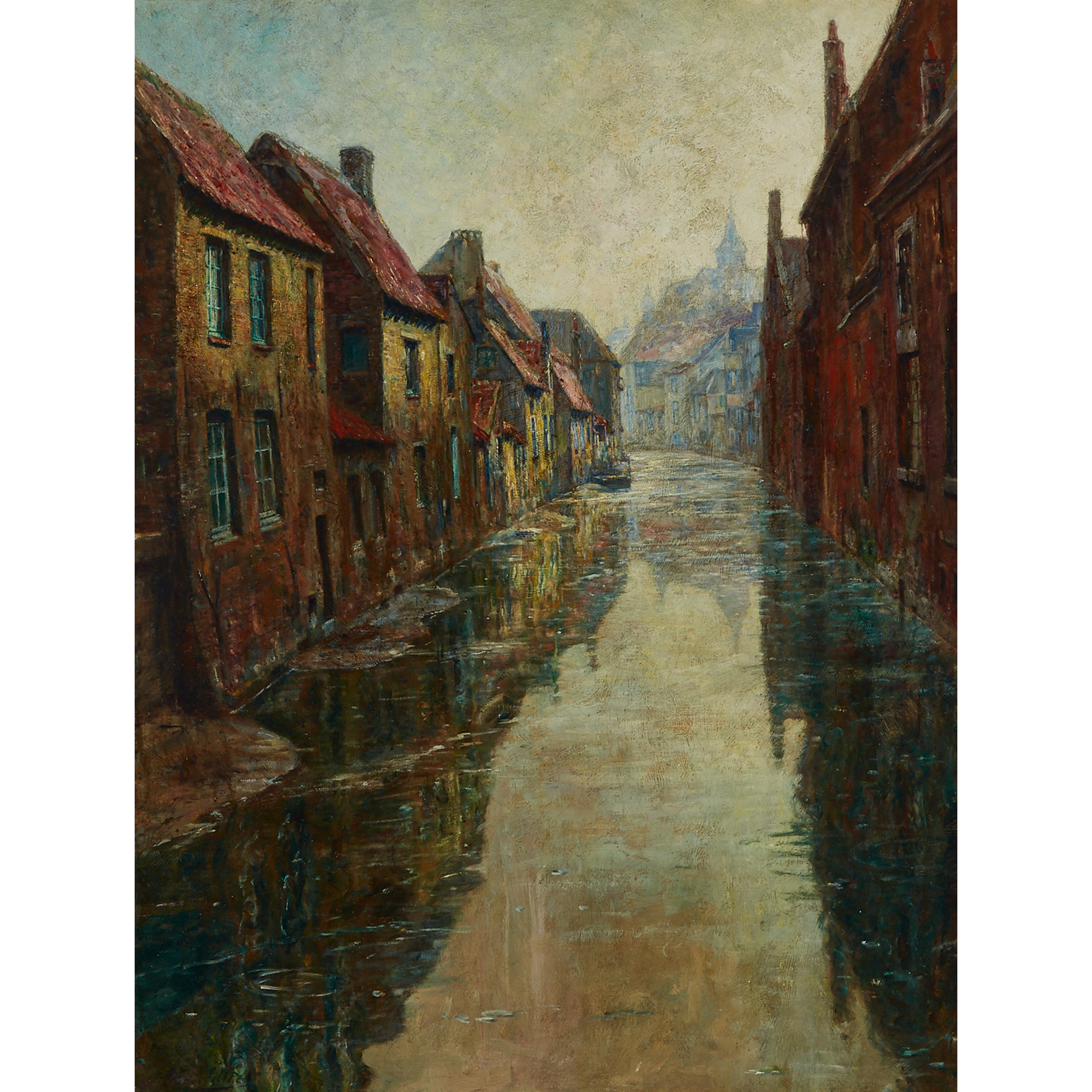 Ferdinand Willaert, Quiet Reflections, Ghent