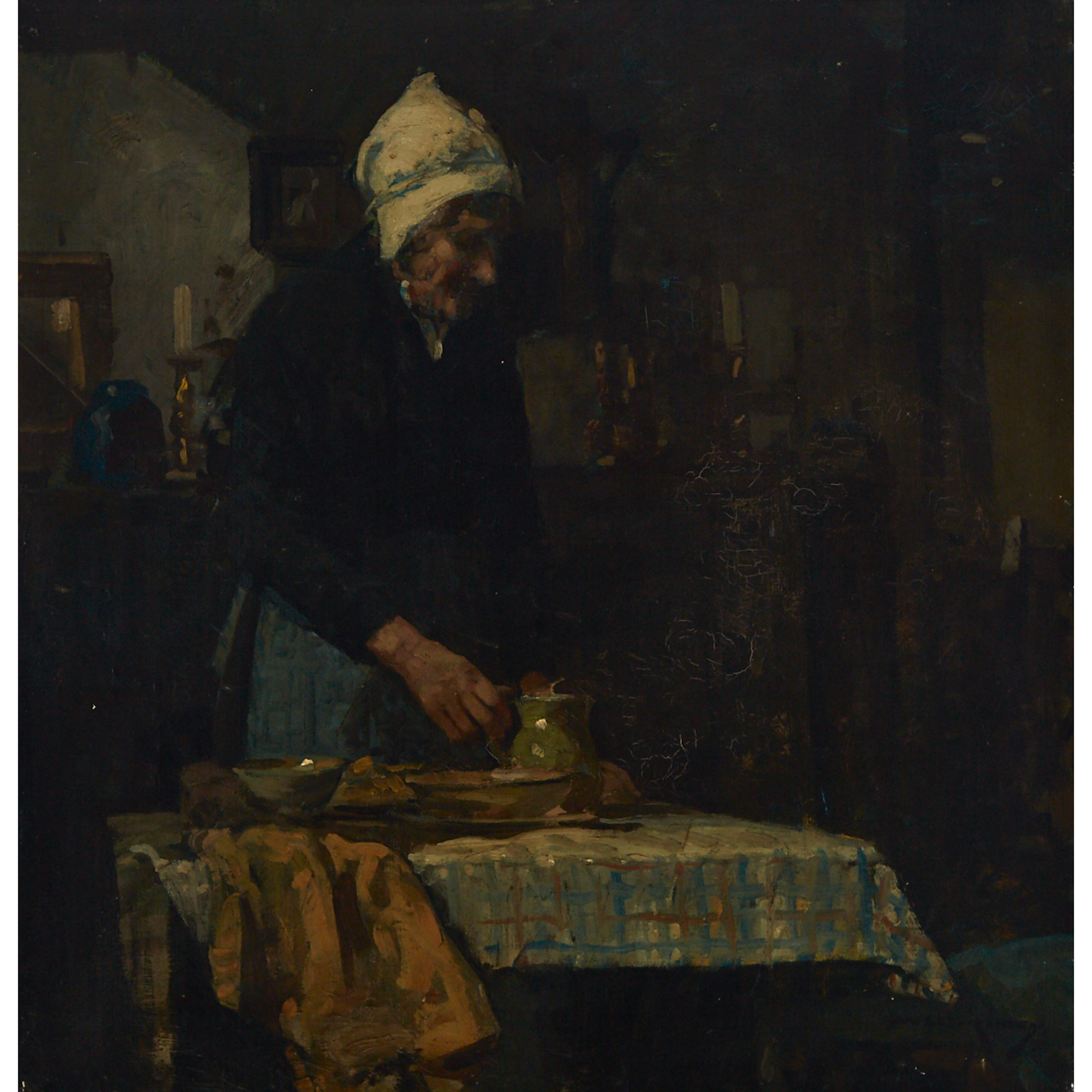 Preparing the Meal